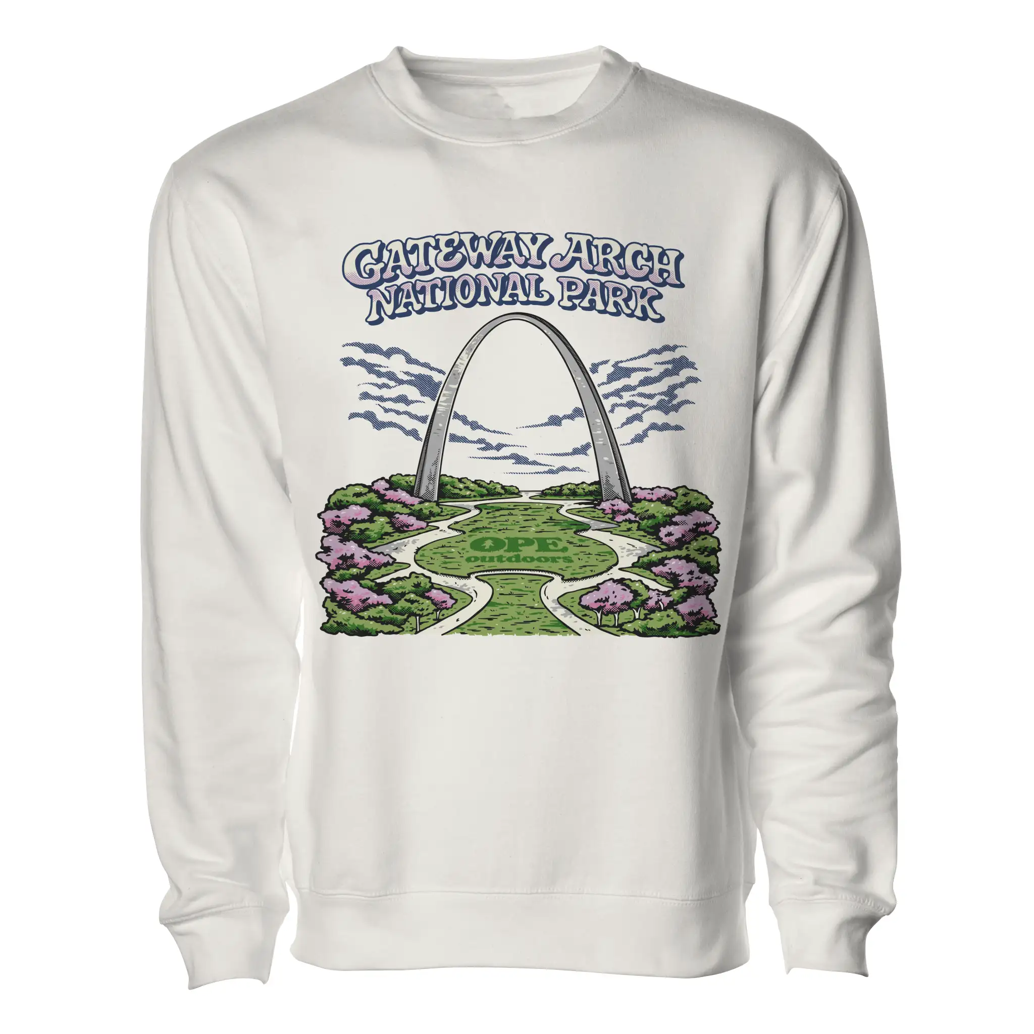 Gateway Arch National Park Sweatshirt