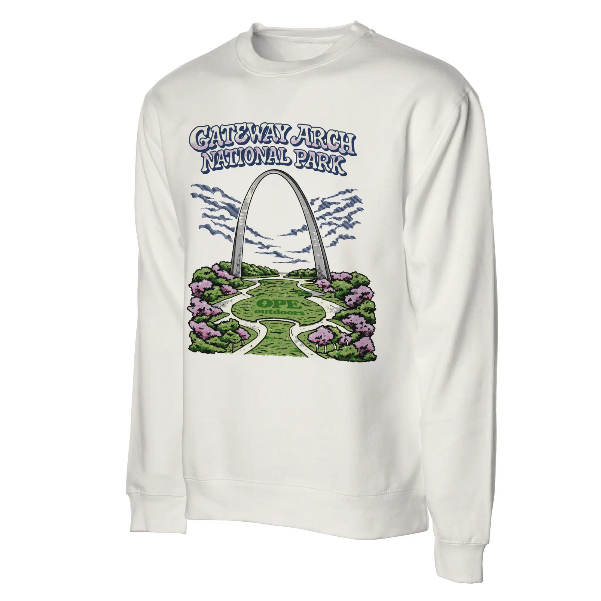 Gateway Arch National Park Sweatshirt