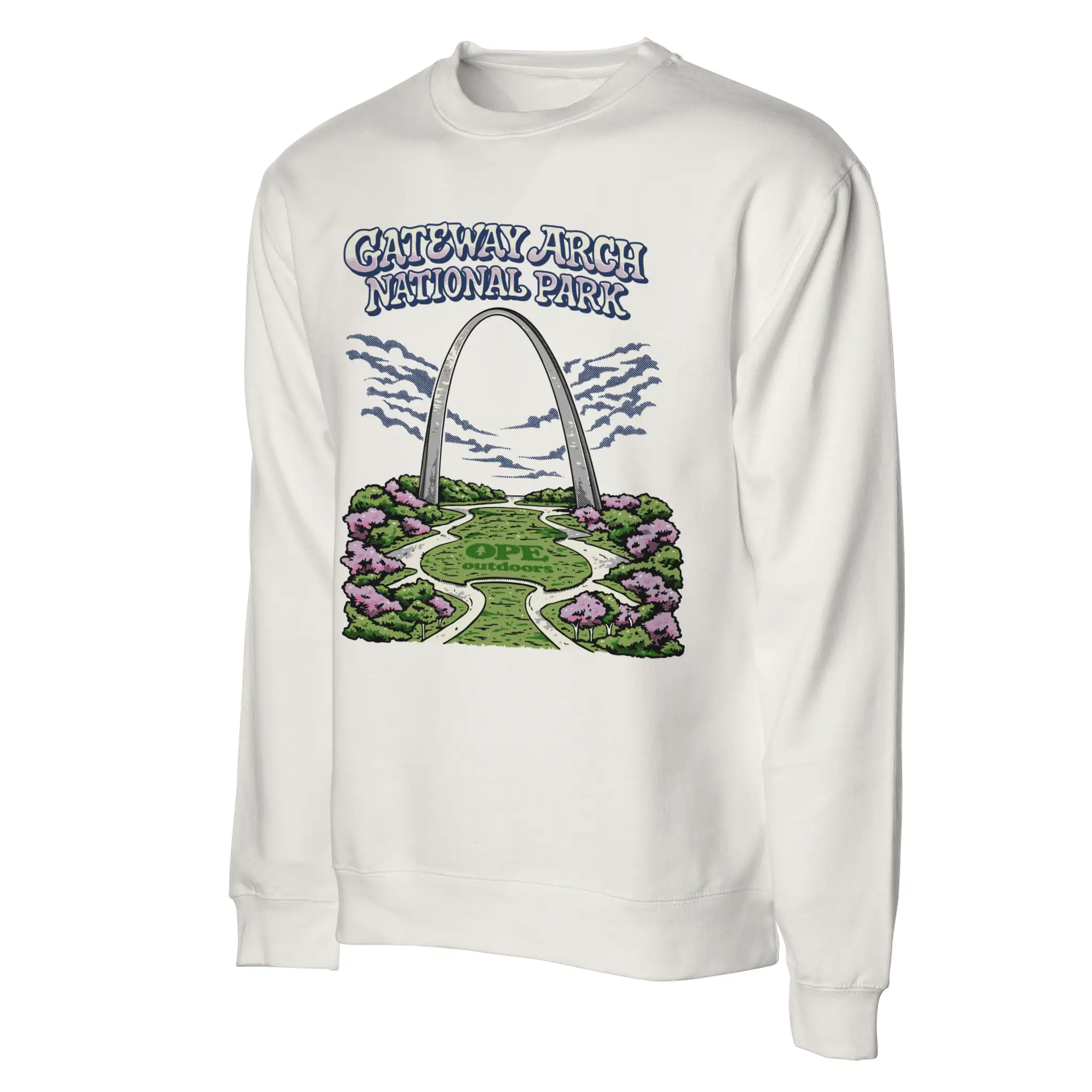 Gateway Arch National Park Sweatshirt