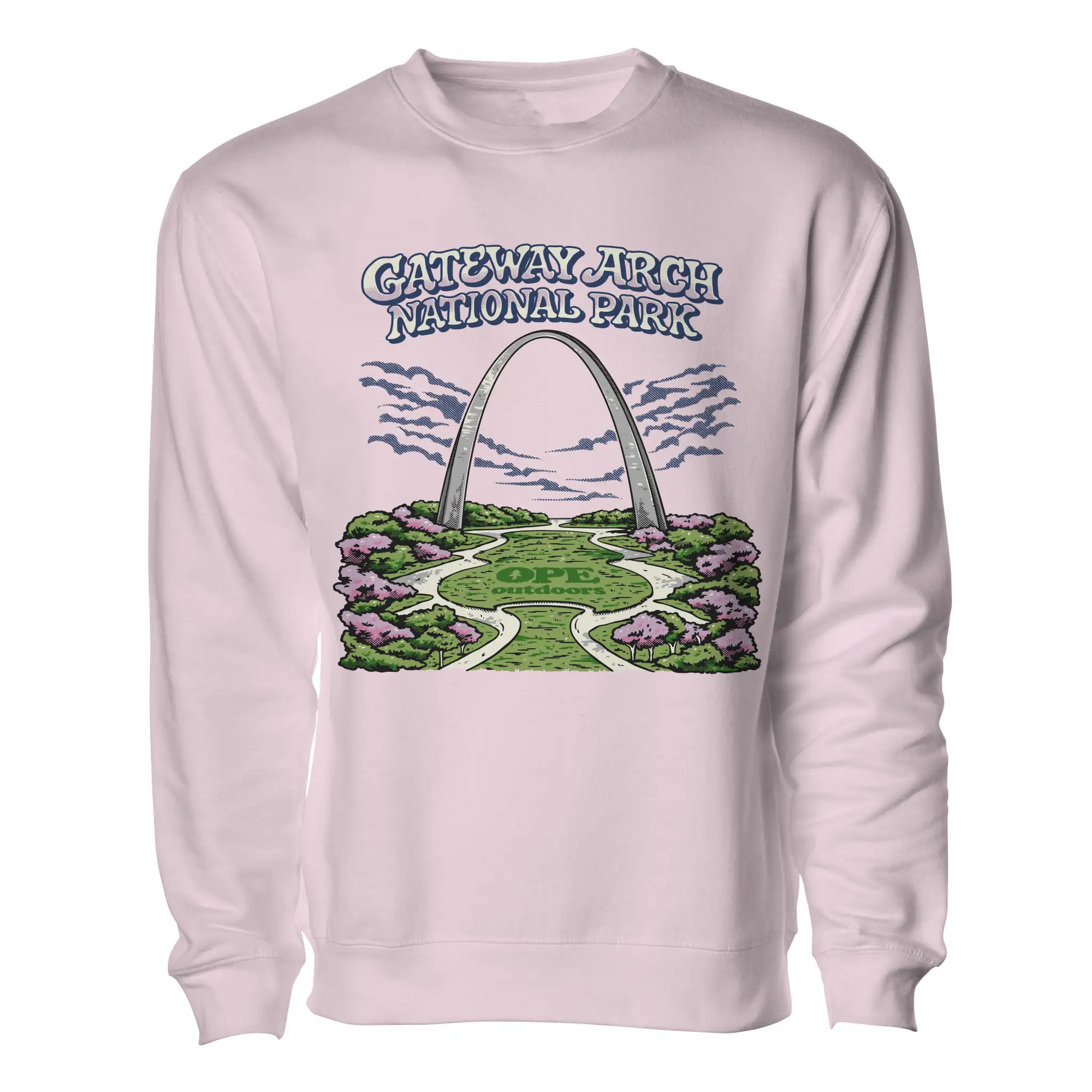 Gateway Arch National Park Sweatshirt