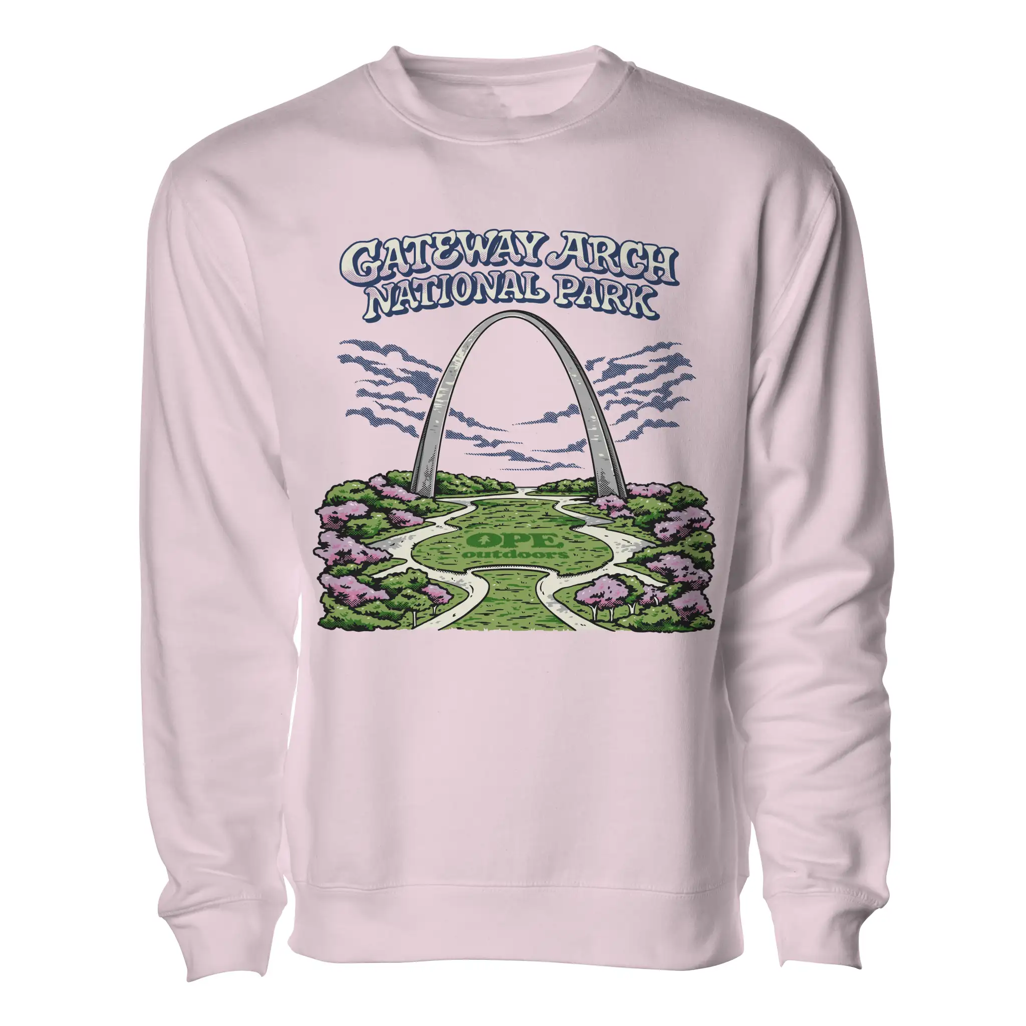 Gateway Arch National Park Sweatshirt