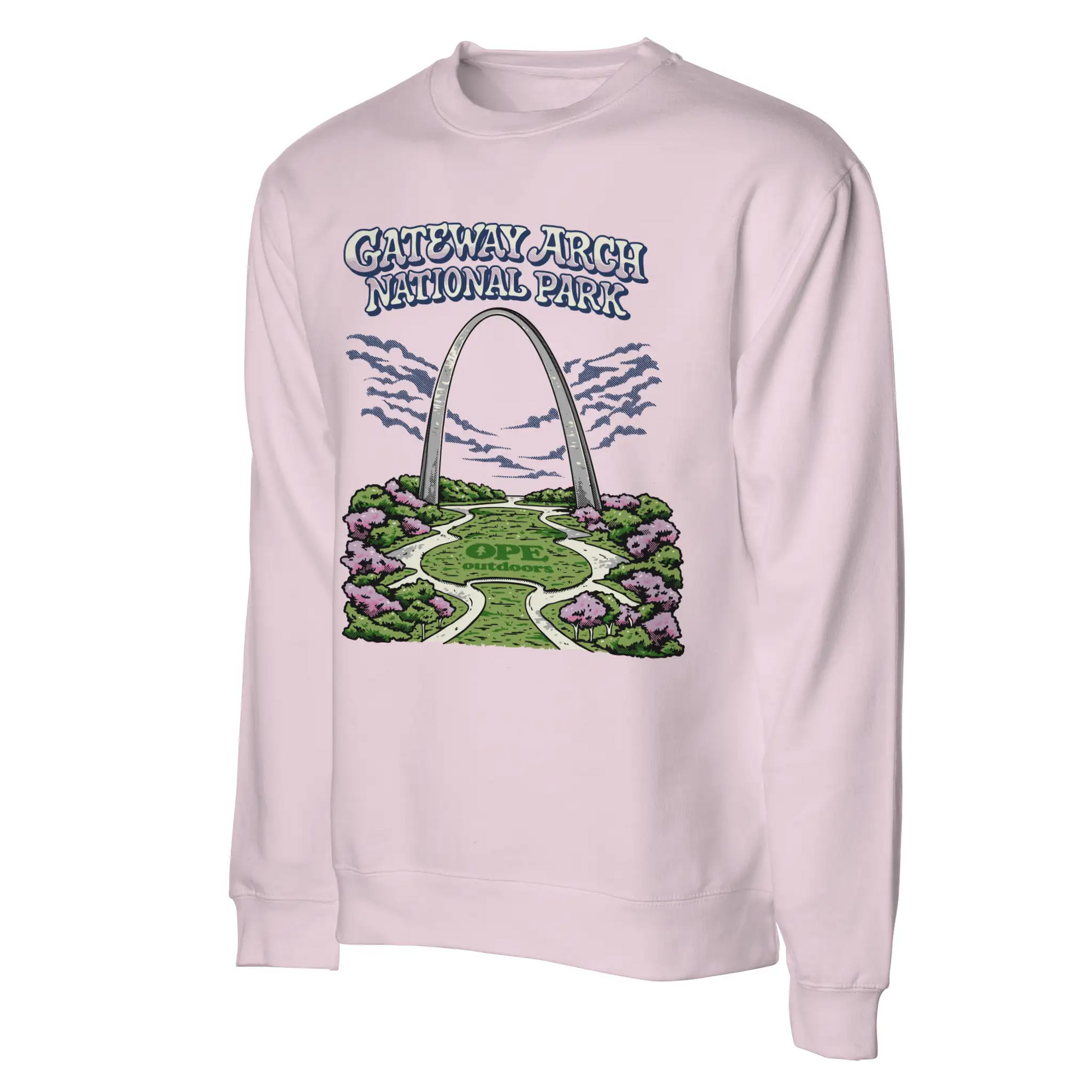 Gateway Arch National Park Sweatshirt