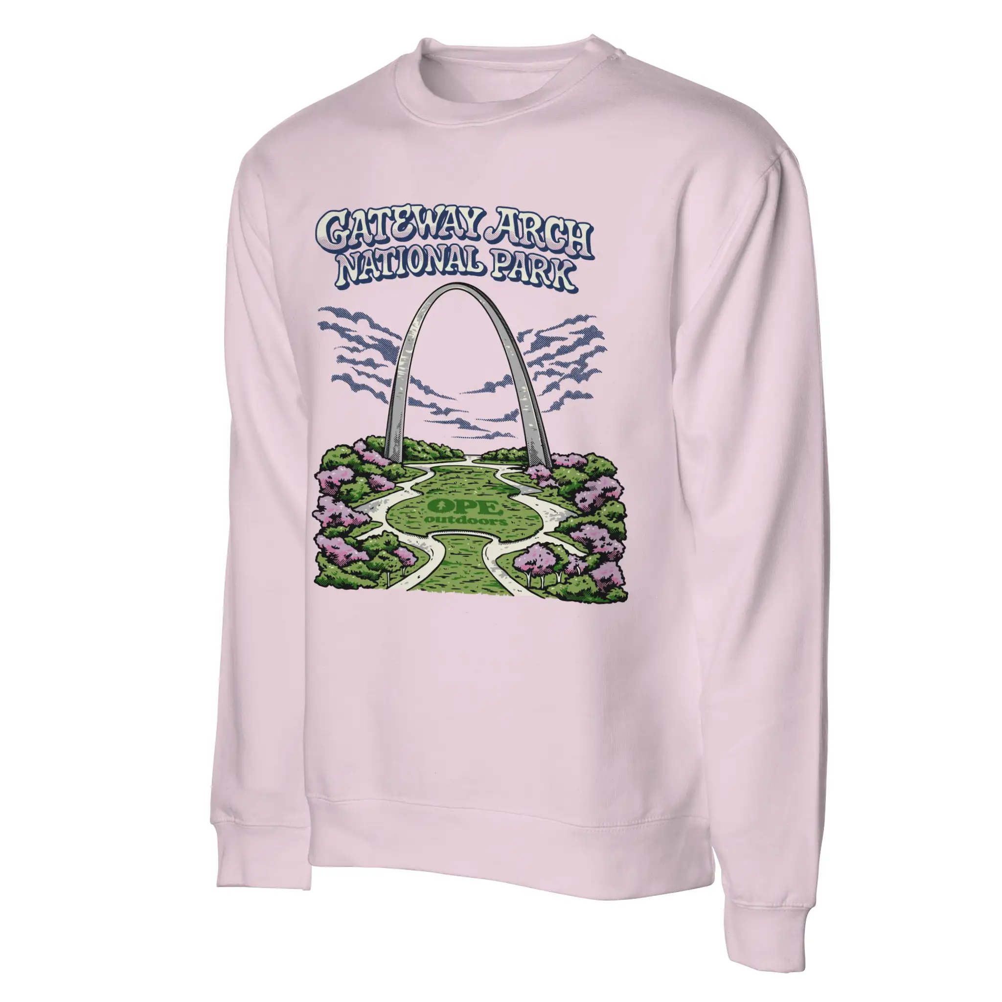 Gateway Arch National Park Sweatshirt