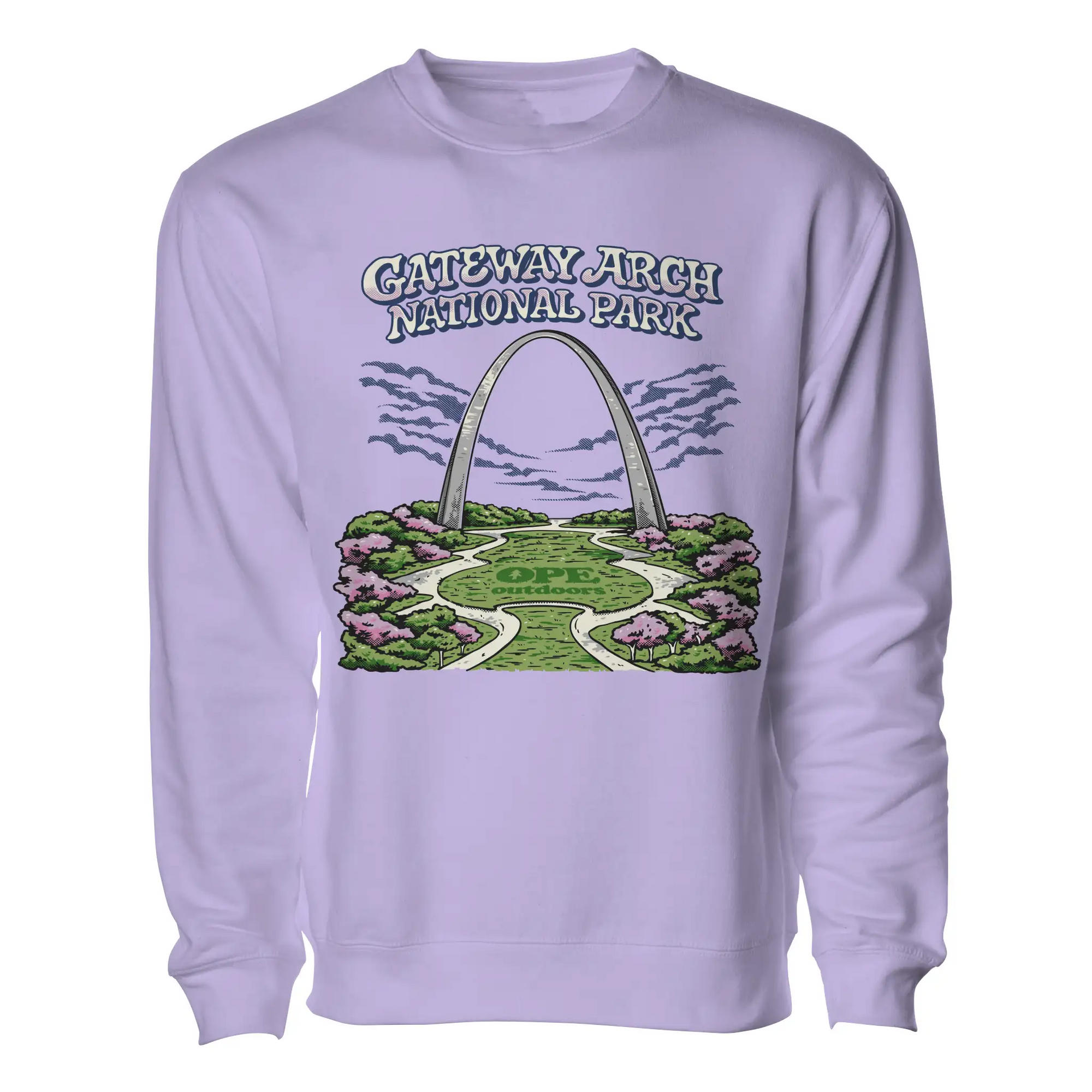 Gateway Arch National Park Sweatshirt