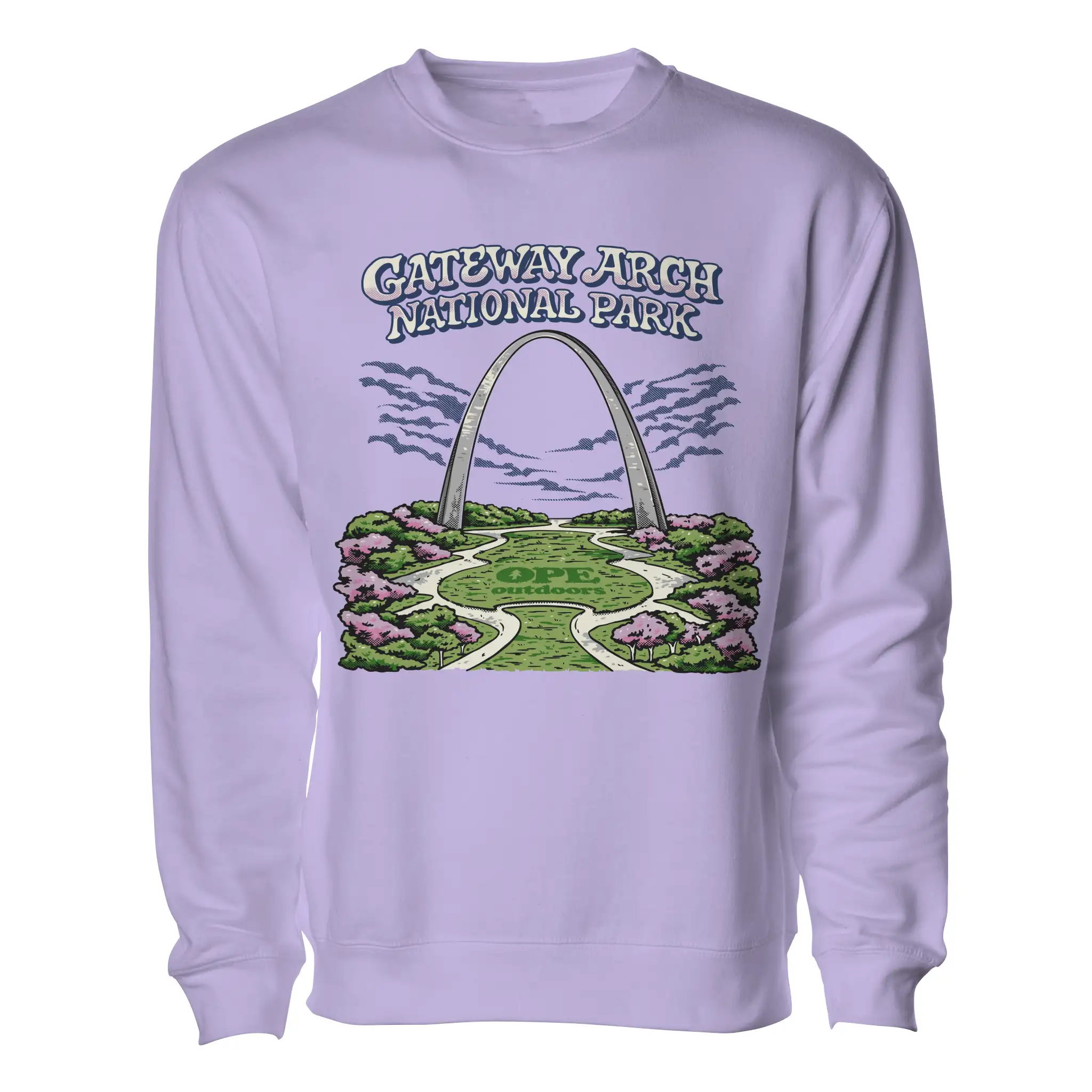 Gateway Arch National Park Sweatshirt
