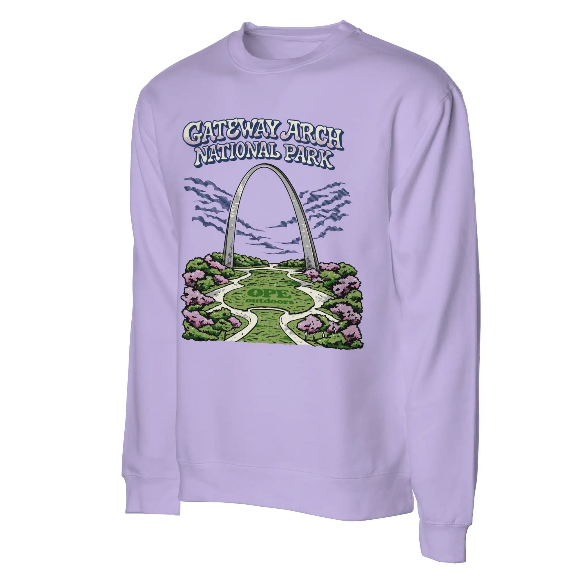 Gateway Arch National Park Sweatshirt