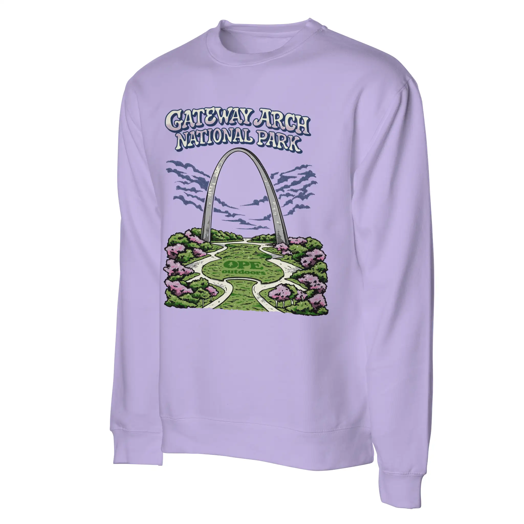 Gateway Arch National Park Sweatshirt