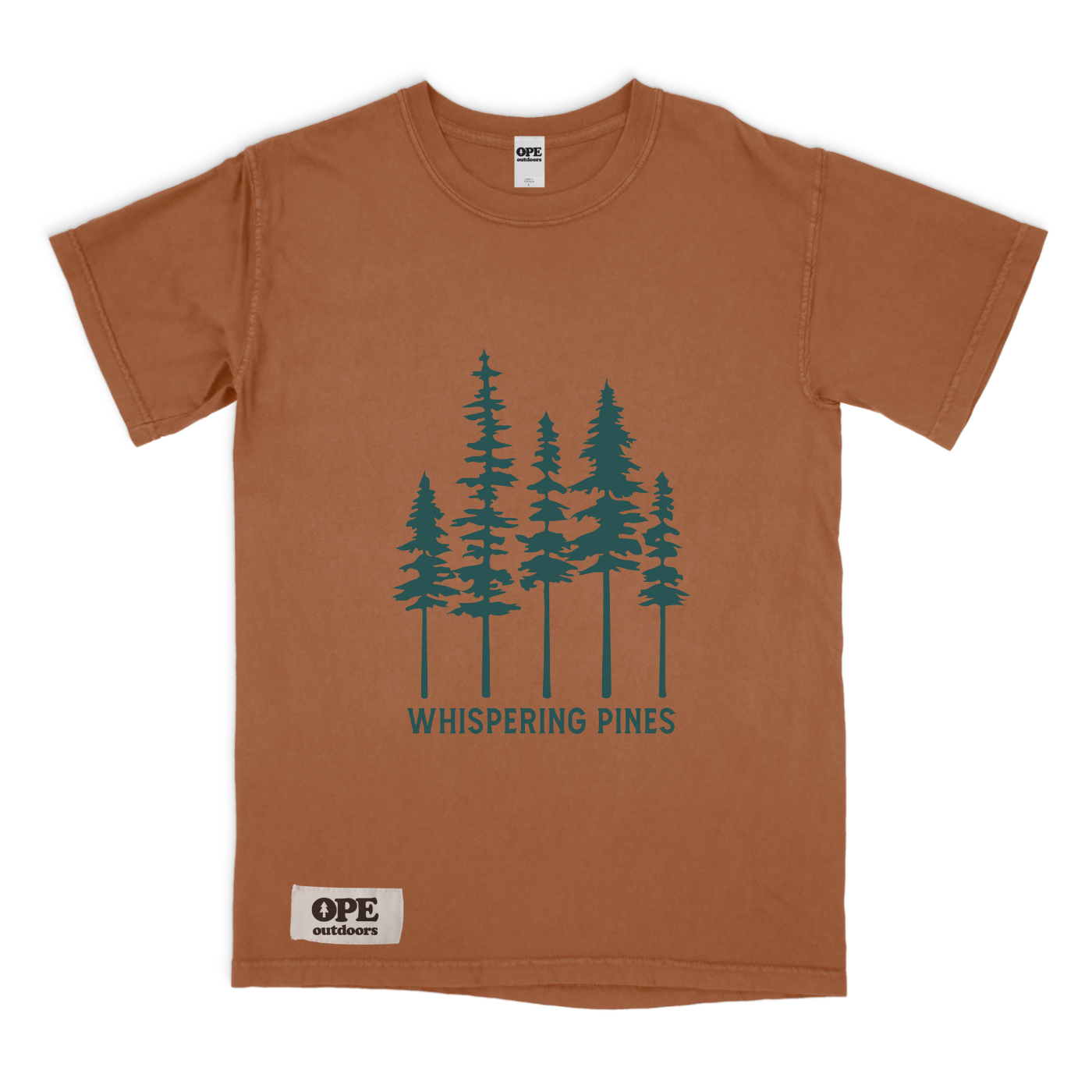 Whispering Pines T Shirt