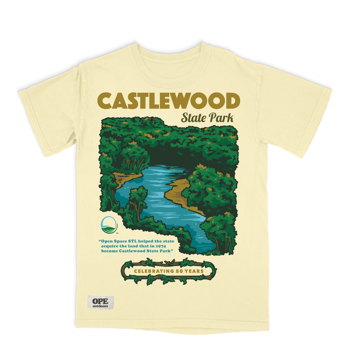 Open Space x Castlewood '24 T-Shirt