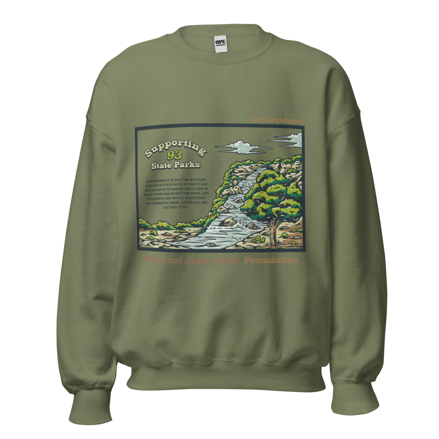Missouri Parks Foundation Sweatshirt