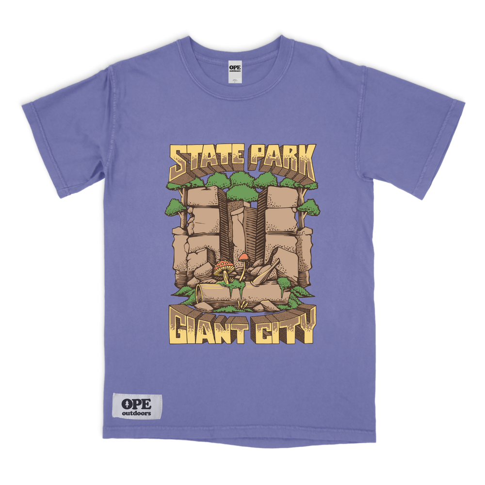 Giant City T Shirt