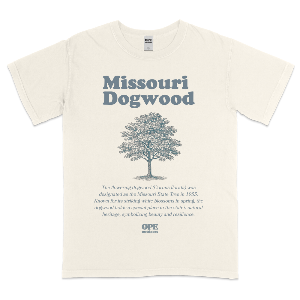 Missouri Dogwood Tree Tee