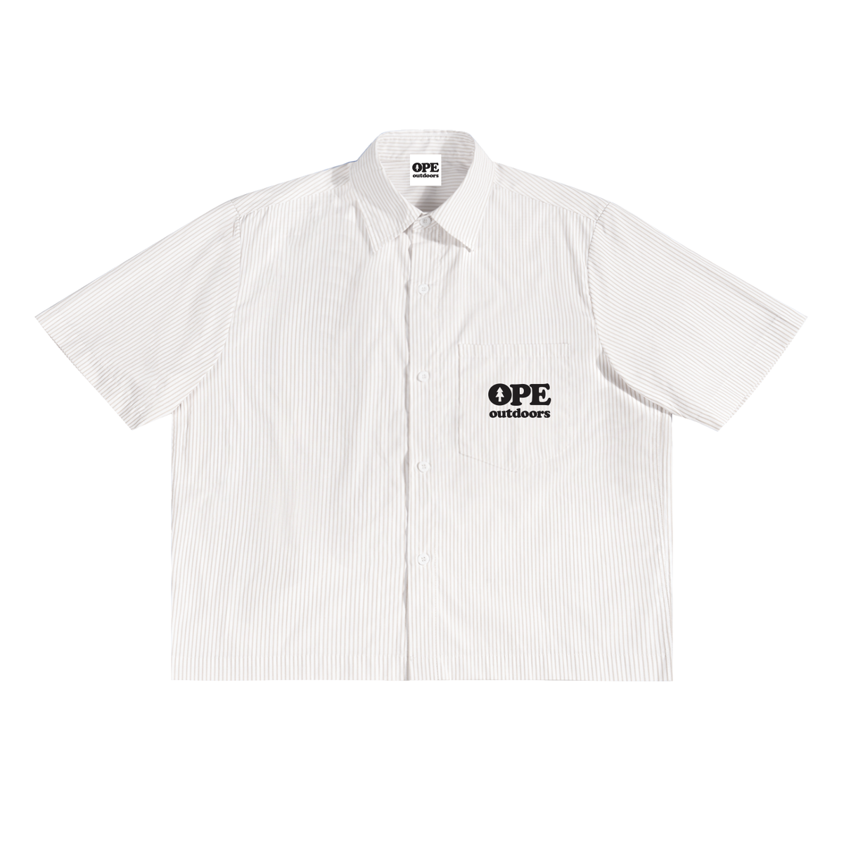 Babler State Park Boxy Button-Up