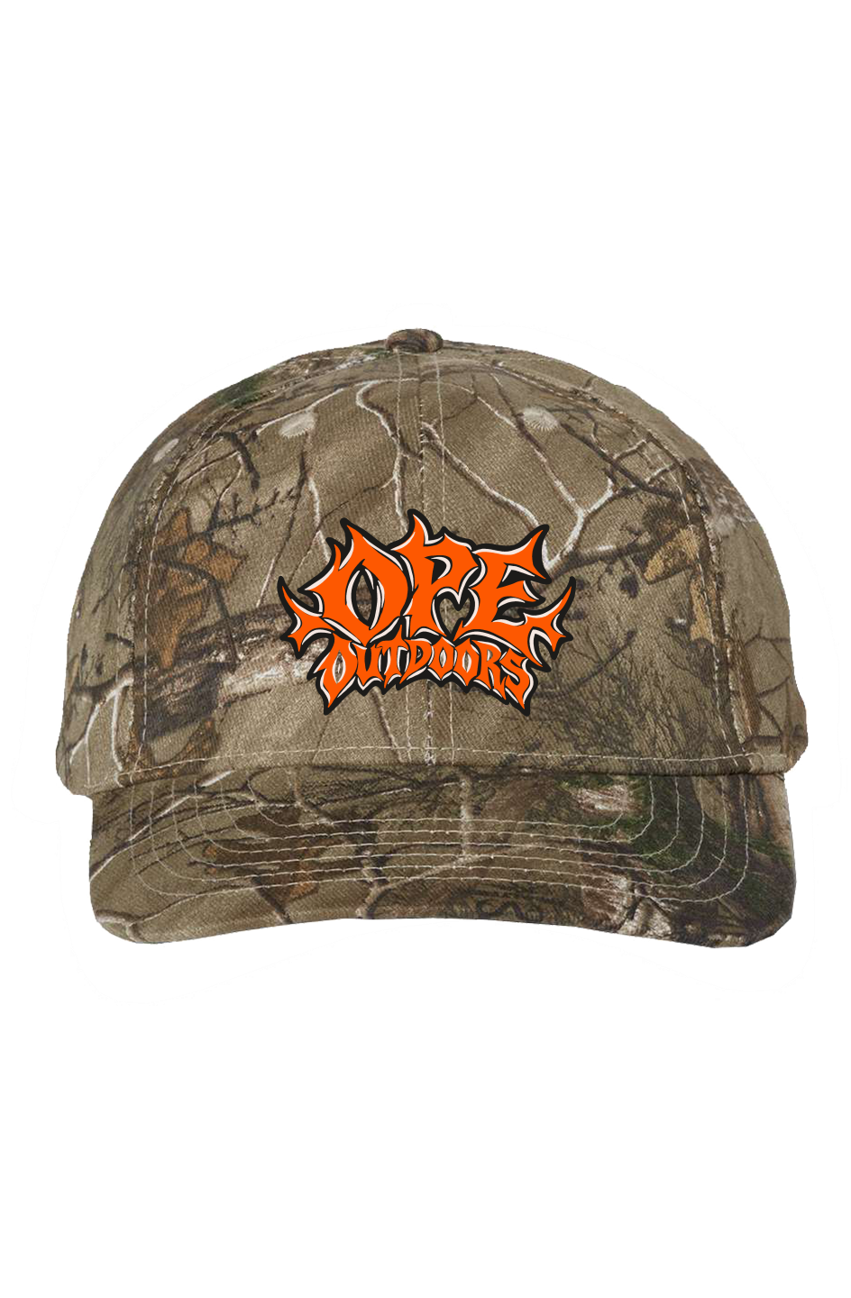 Backwood Punk Camo Hat