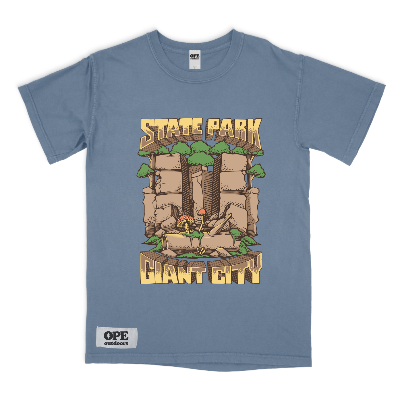 Giant City T Shirt