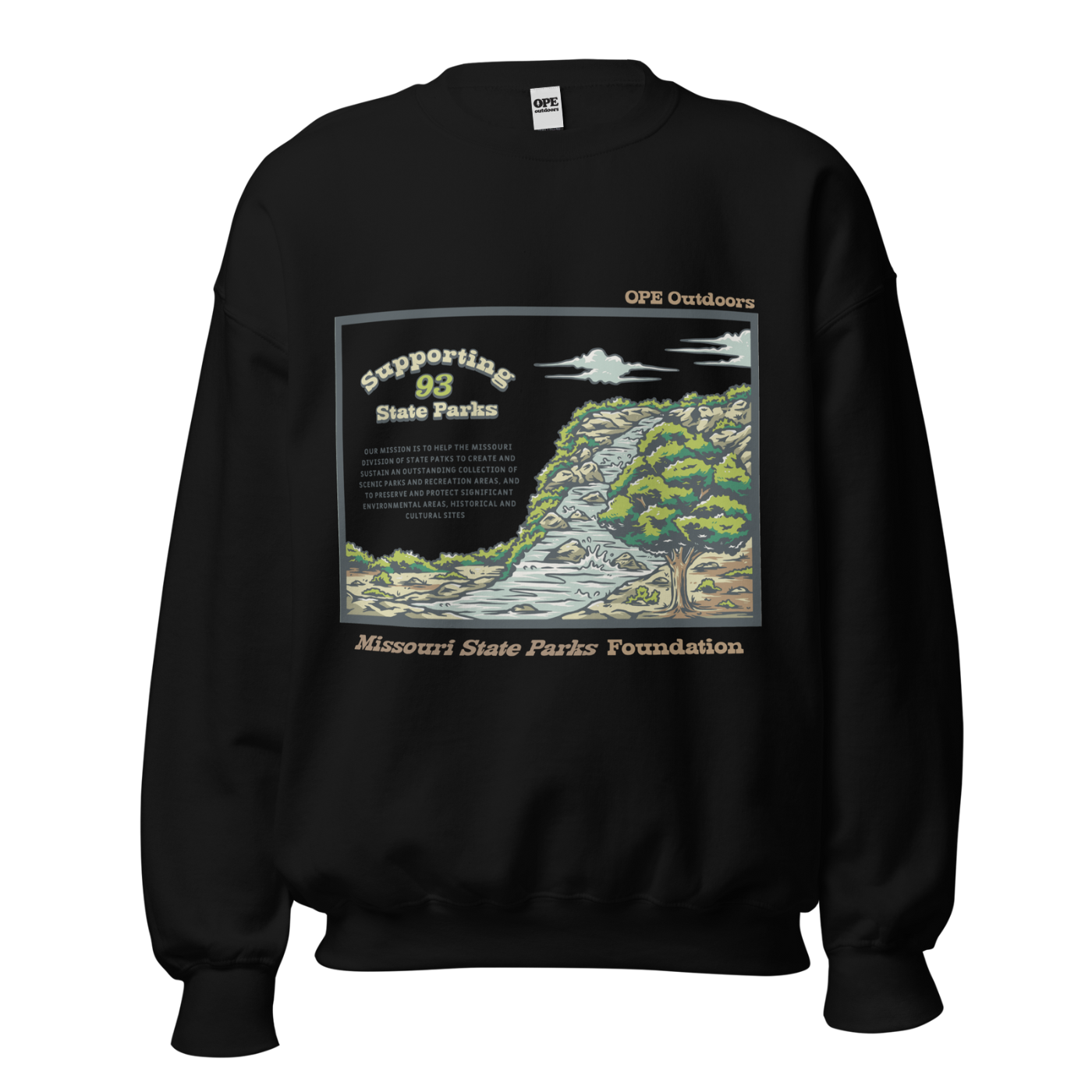 Missouri Parks Foundation Sweatshirt
