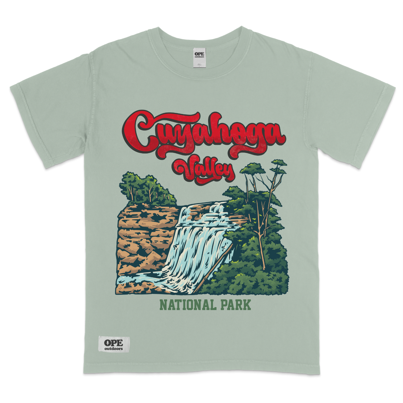 Cuyahoga Valley National Park T Shirt