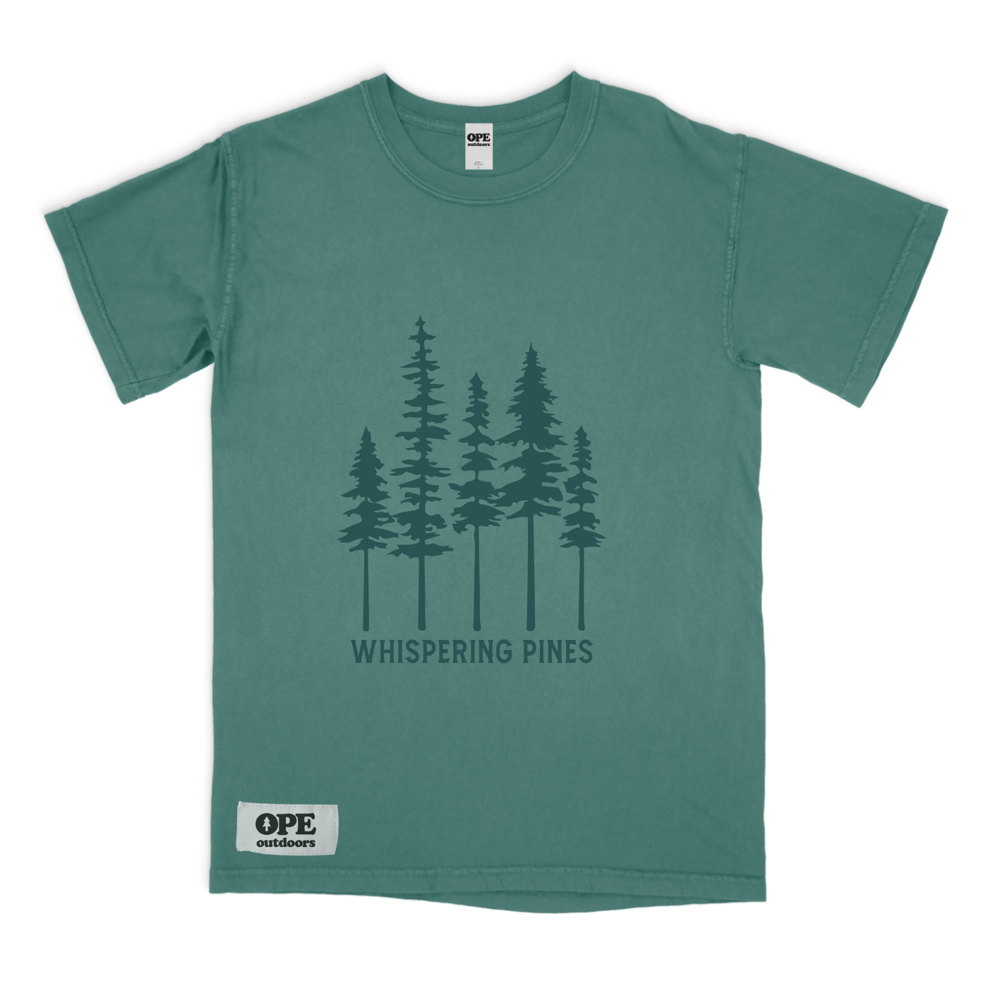 Whispering Pines T Shirt