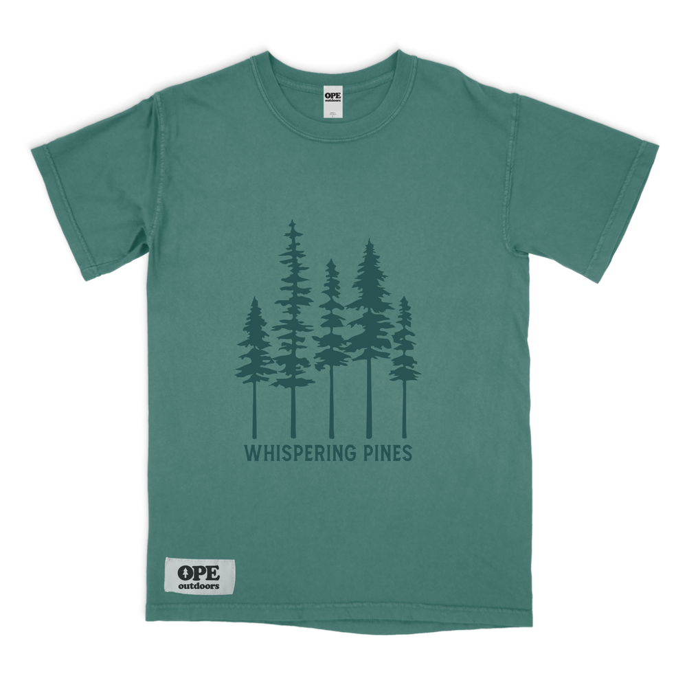 Whispering Pines T Shirt