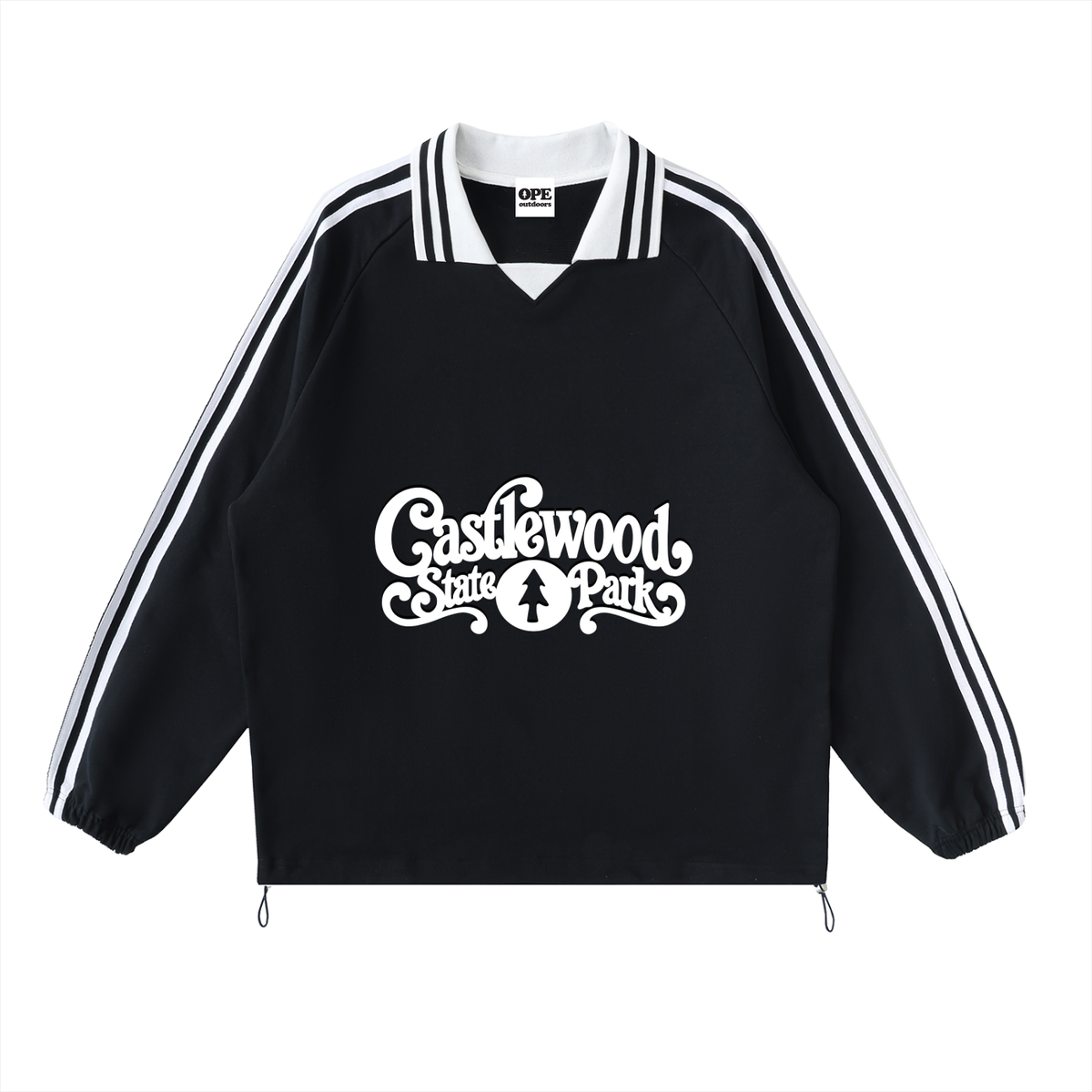 Castlewood State Park Retro Pullover