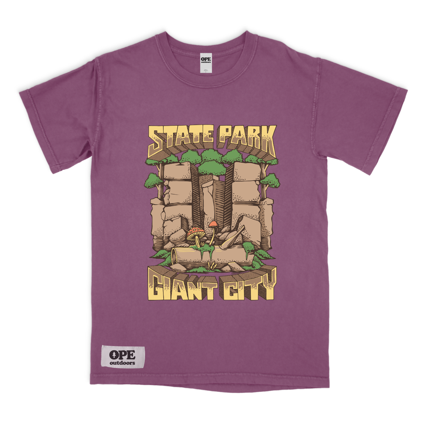 Giant City T Shirt