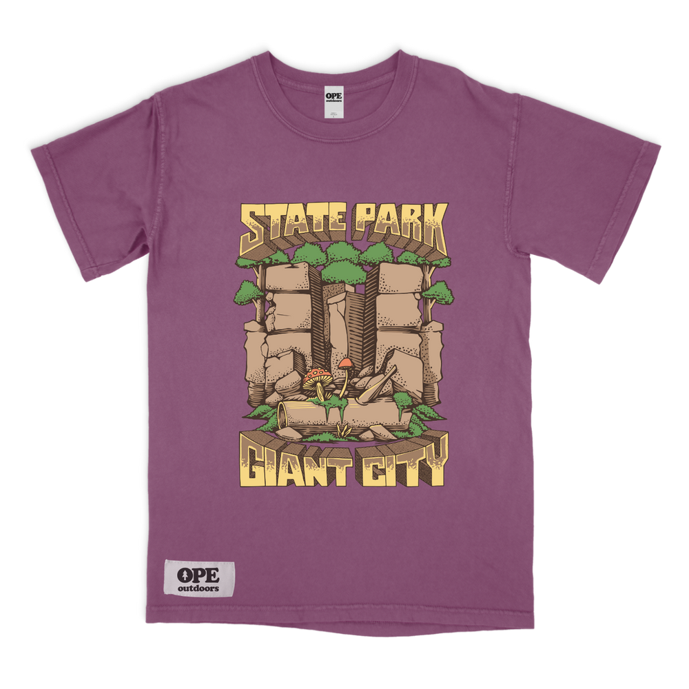 Giant City T Shirt