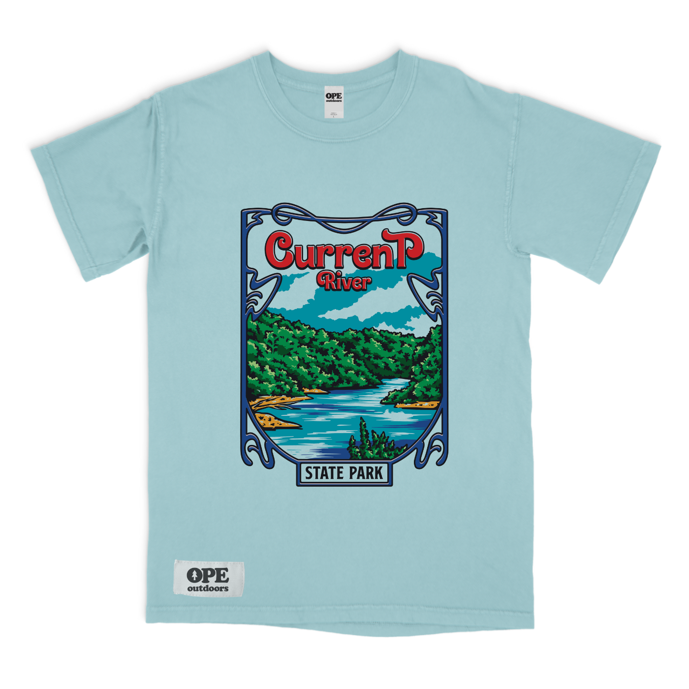 Current River T Shirt