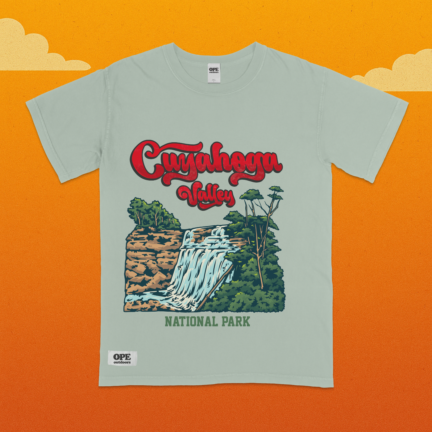 Cuyahoga Valley National Park T Shirt