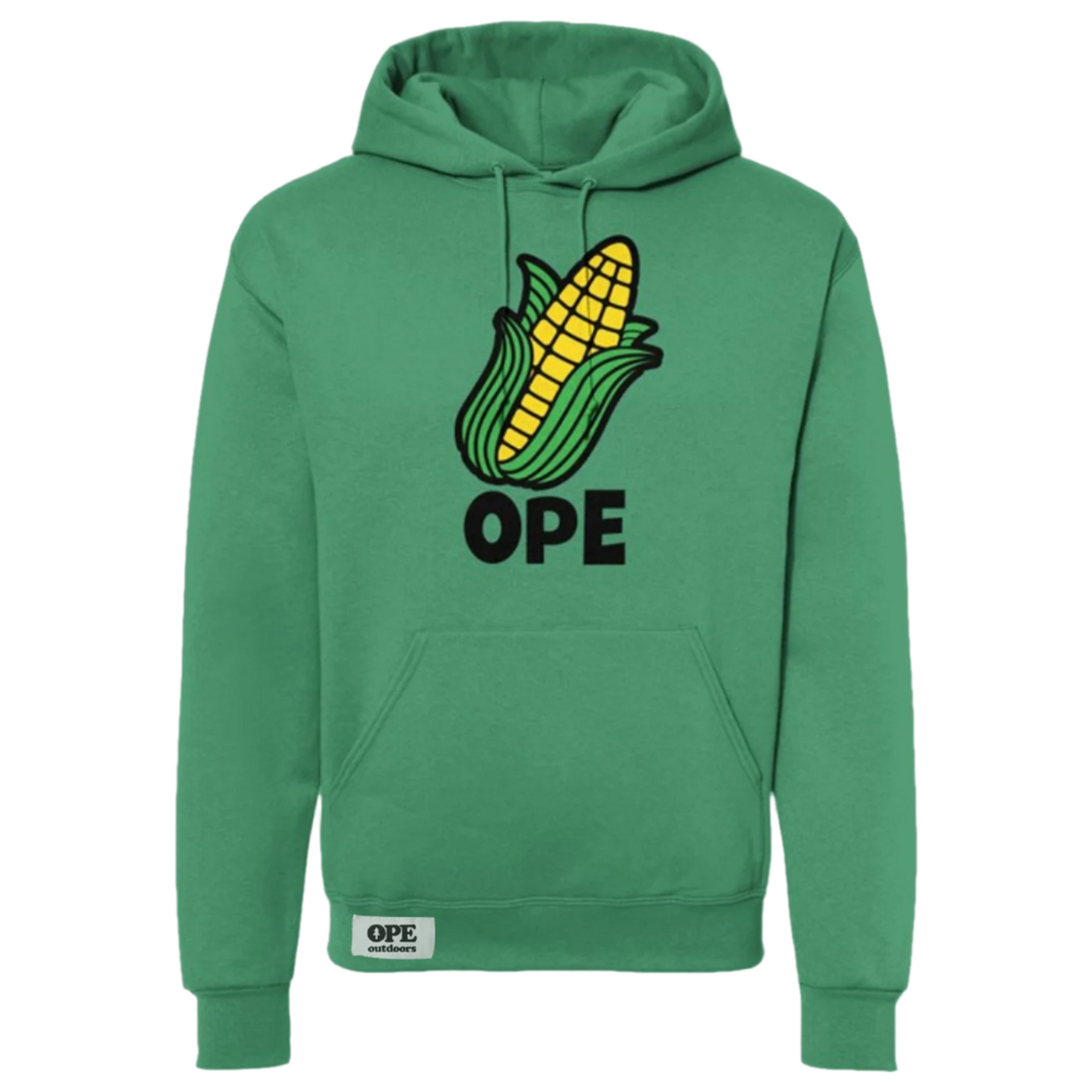 Ope Corn Hooded Sweatshirt