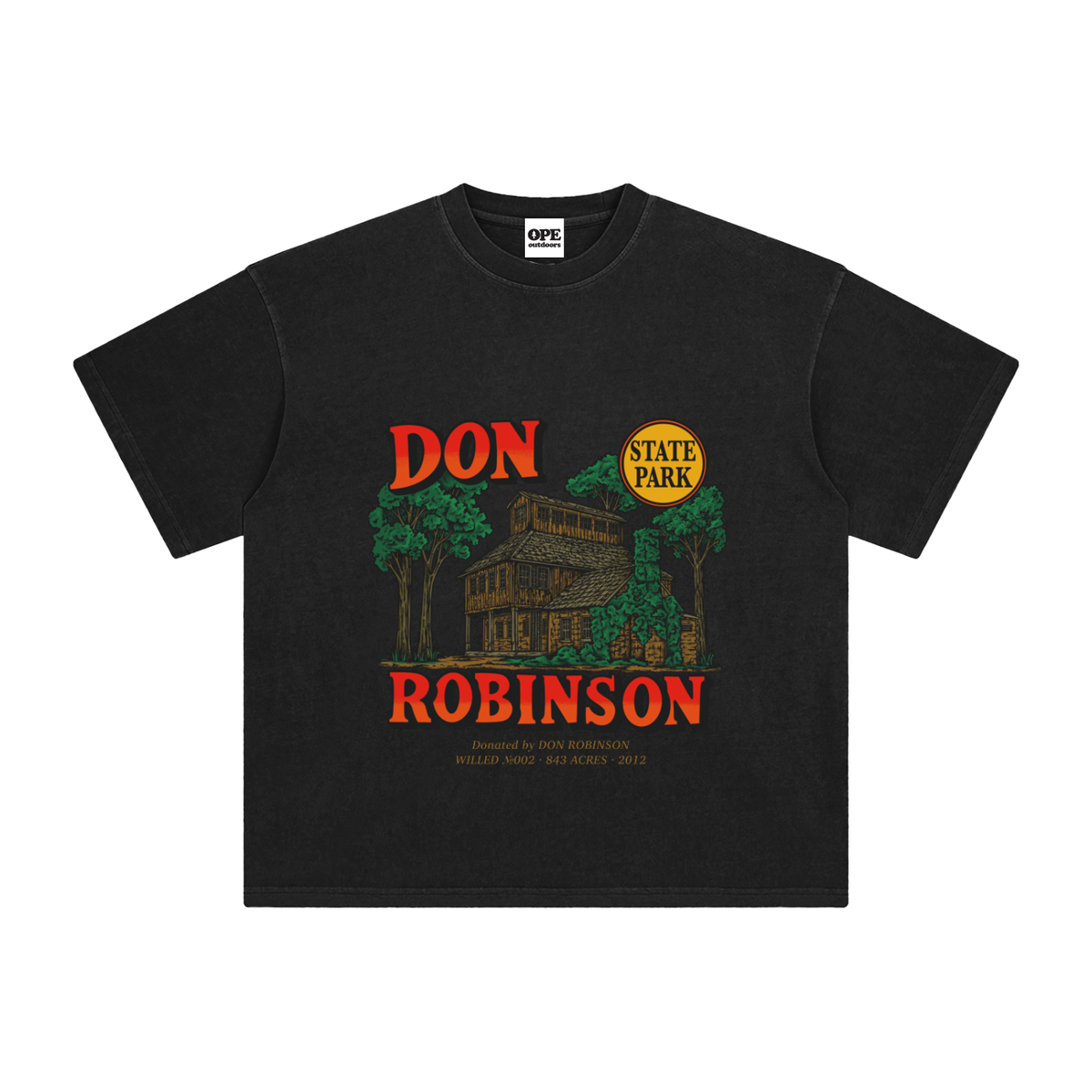 Don Robinson State Park Tee | WILLED Collection