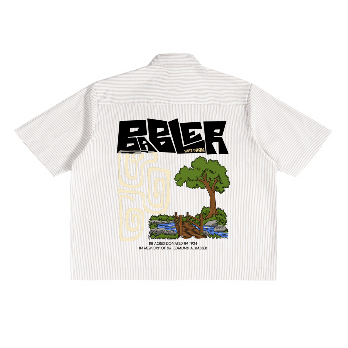 Babler State Park Boxy Button-Up