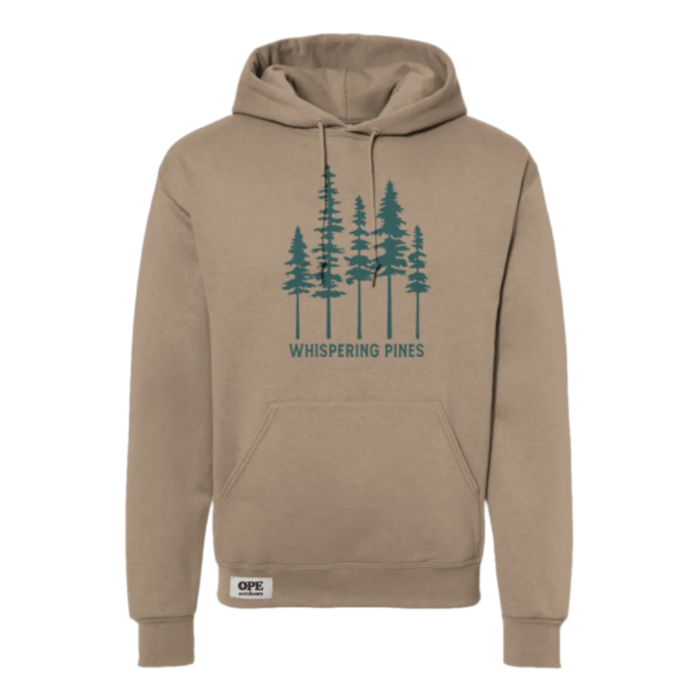 Whispering Pine Hooded Sweatshirt