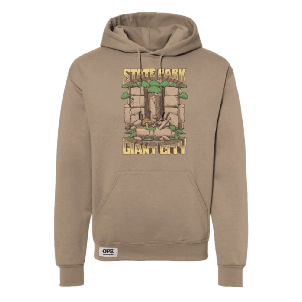 Giant City State Park Hooded Sweatshirt