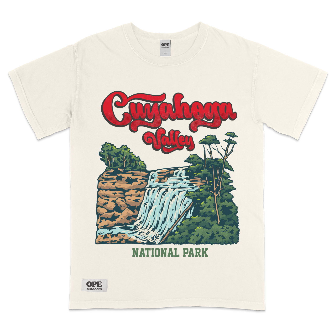 Cuyahoga Valley National Park T Shirt