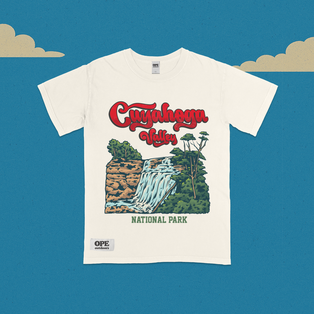 Cuyahoga Valley National Park T Shirt
