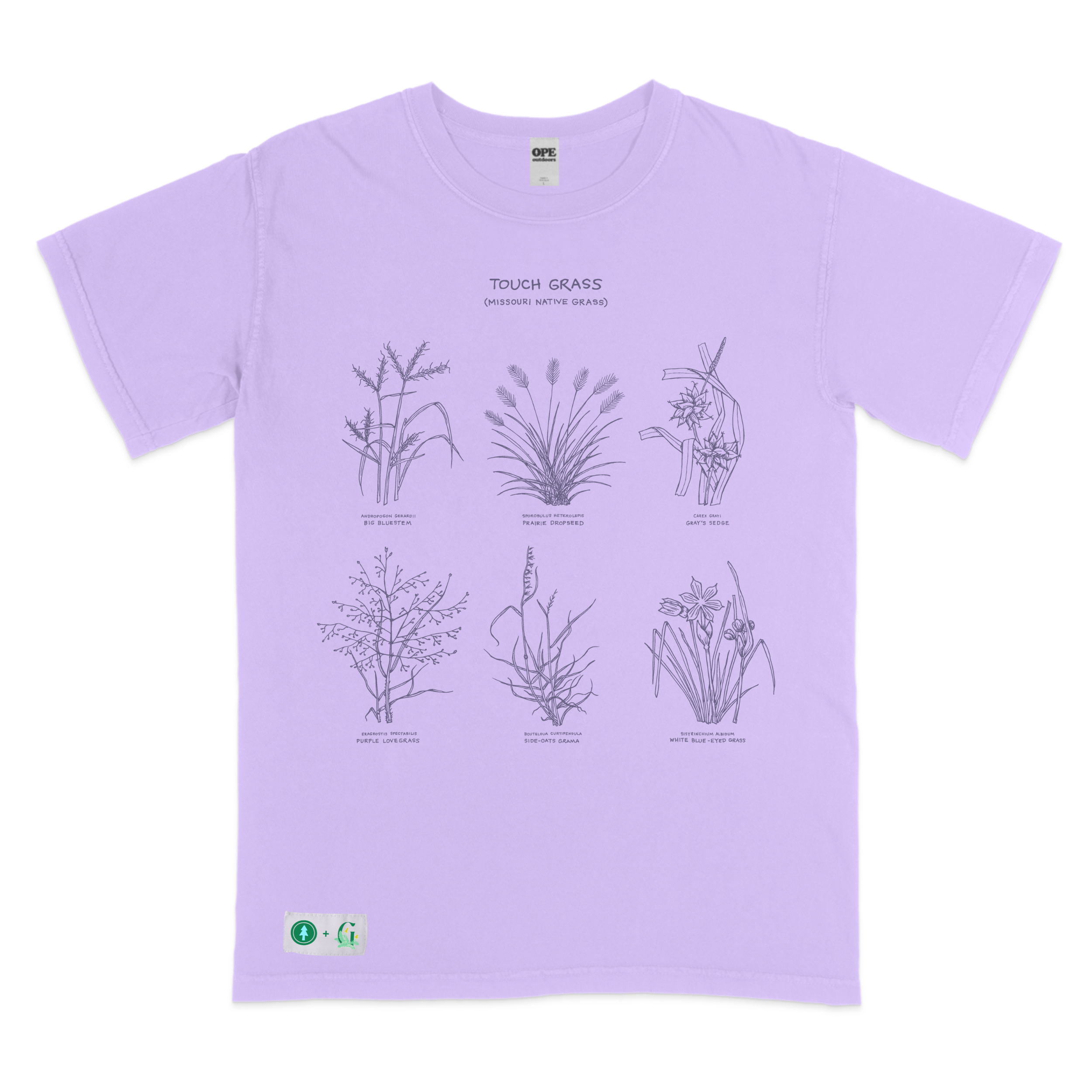 Ope x Grown - Missouri Native Grass