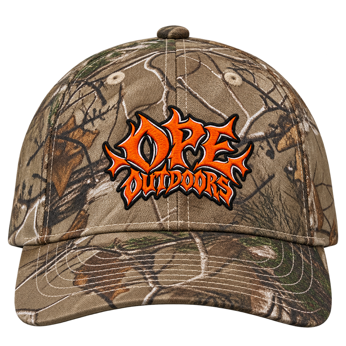Backwood Punk Camo Hat