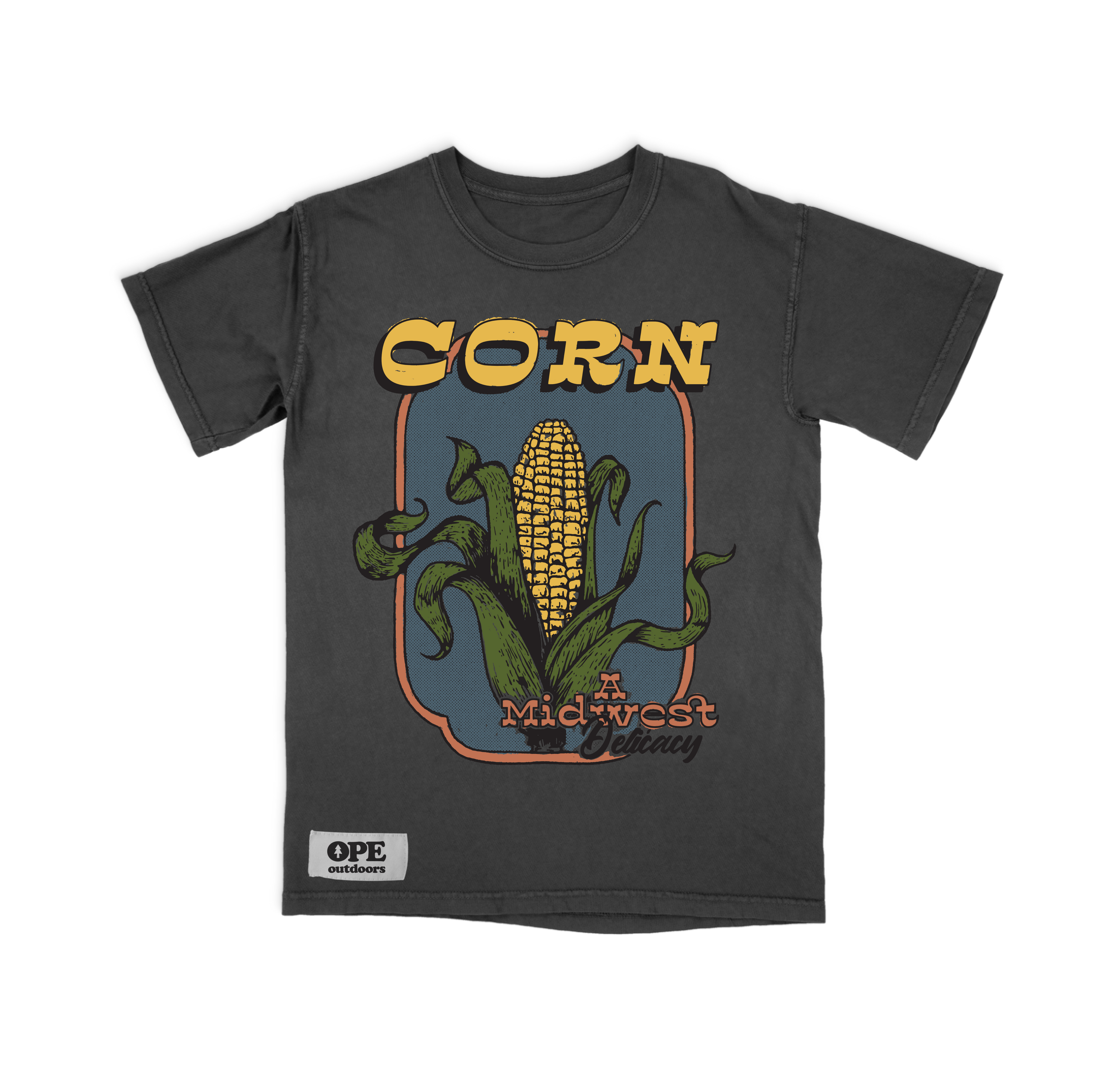 Corn: A Midwest Delicacy T-Shirt