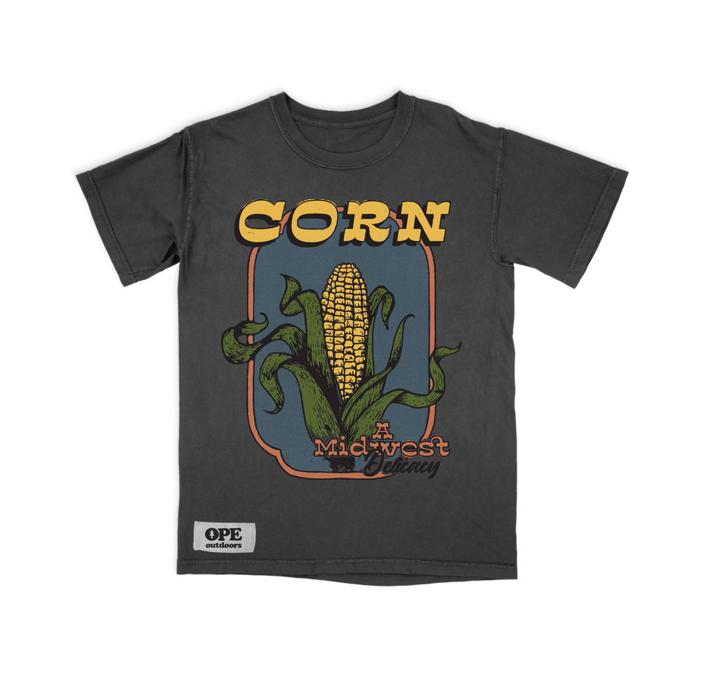 Corn: A Midwest Delicacy T-Shirt