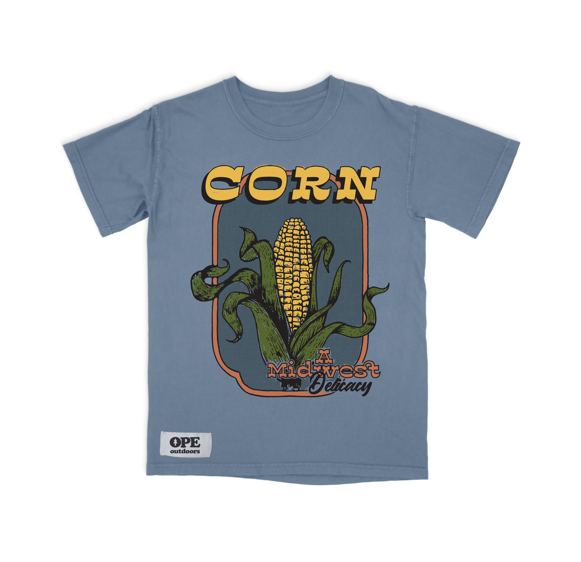 Corn: A Midwest Delicacy T-Shirt