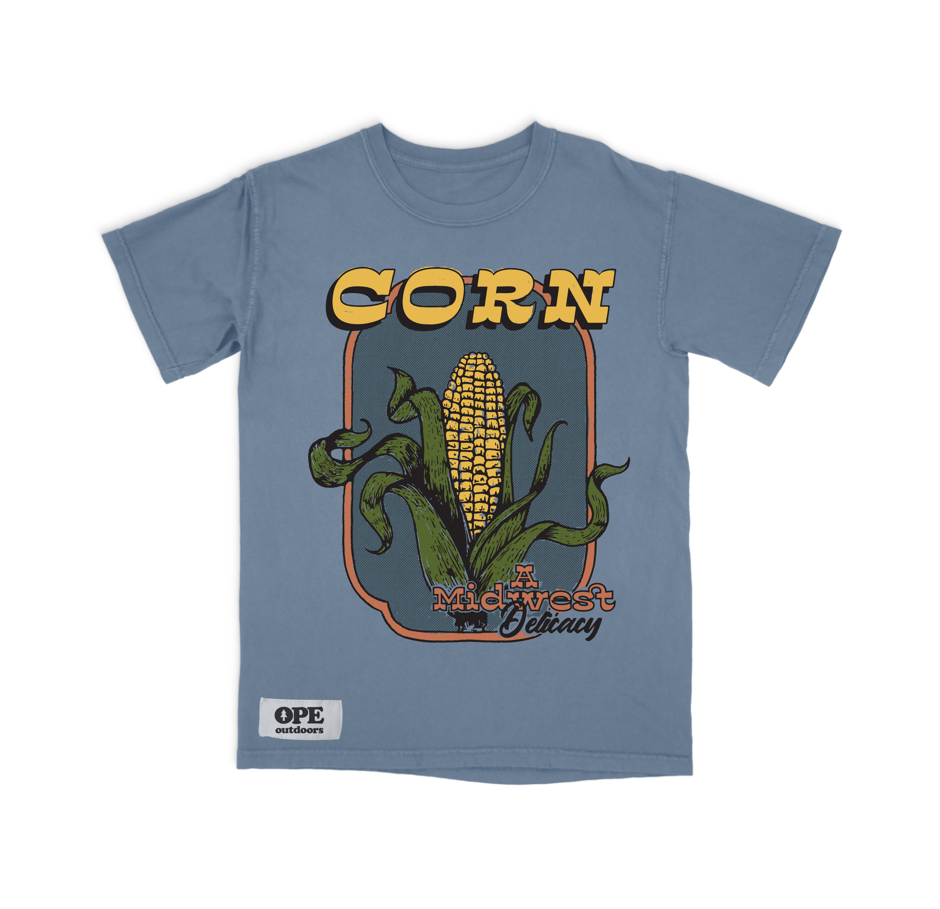 Corn: A Midwest Delicacy T-Shirt