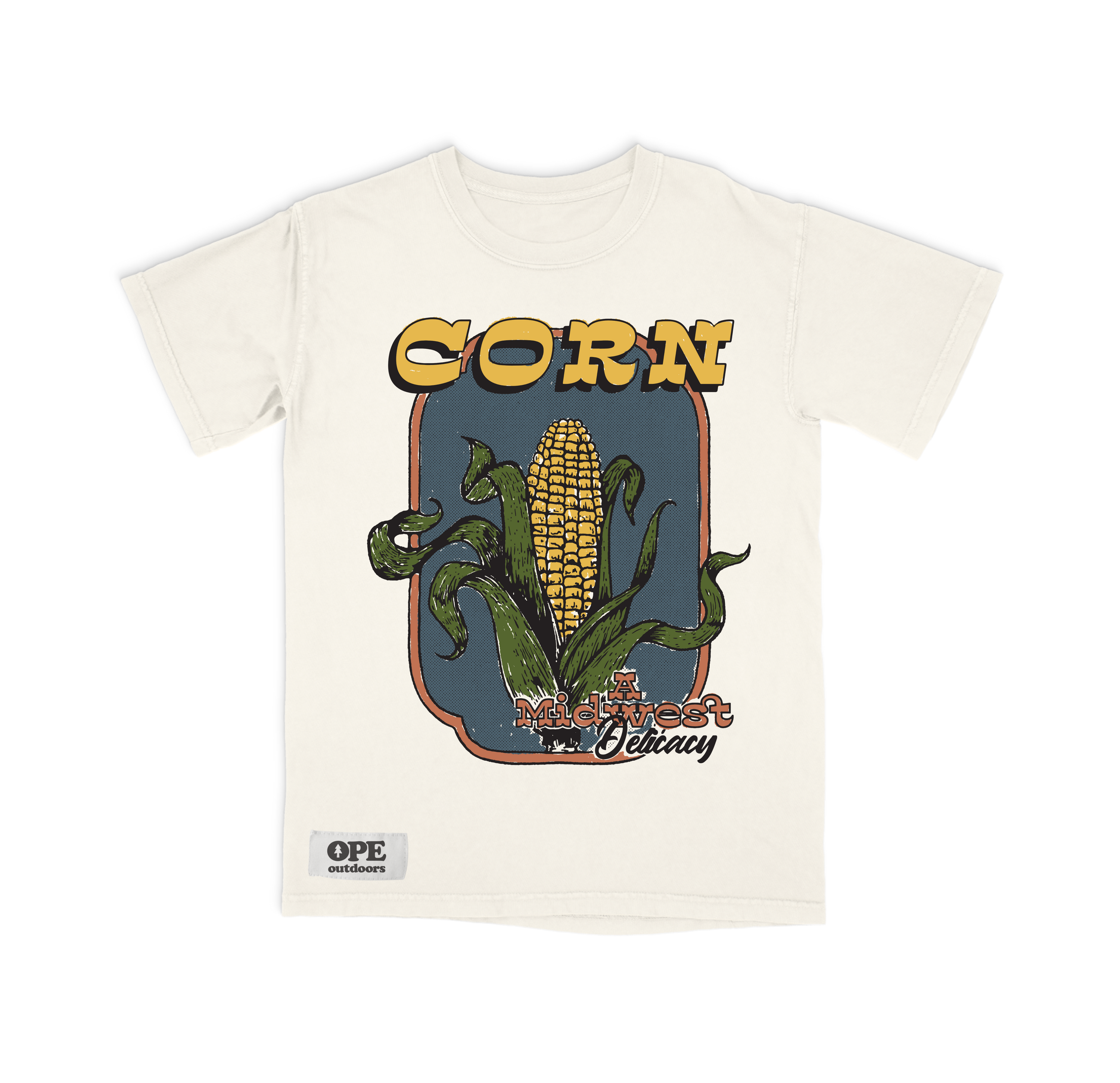 Corn: A Midwest Delicacy T-Shirt