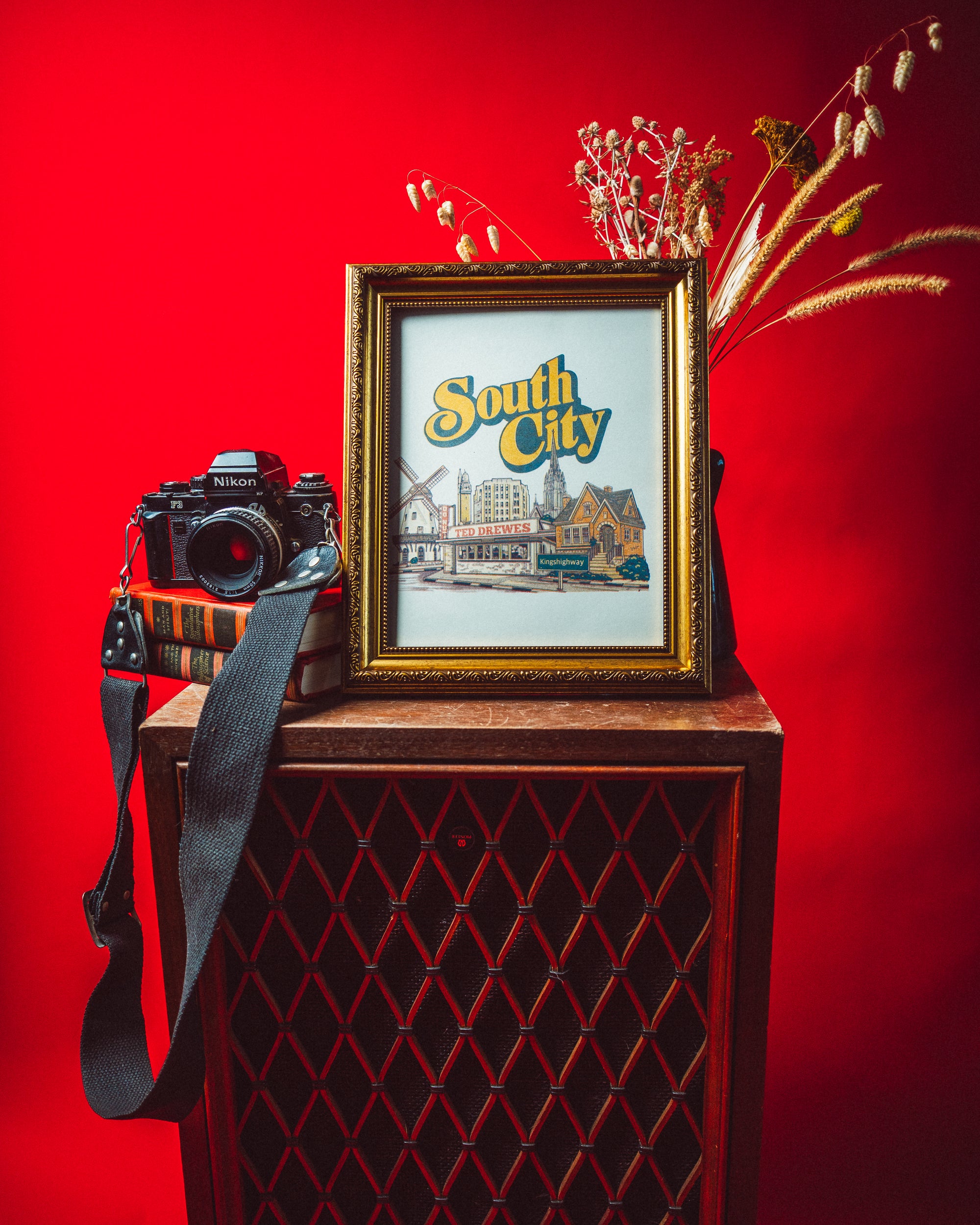 South City Print 8x10