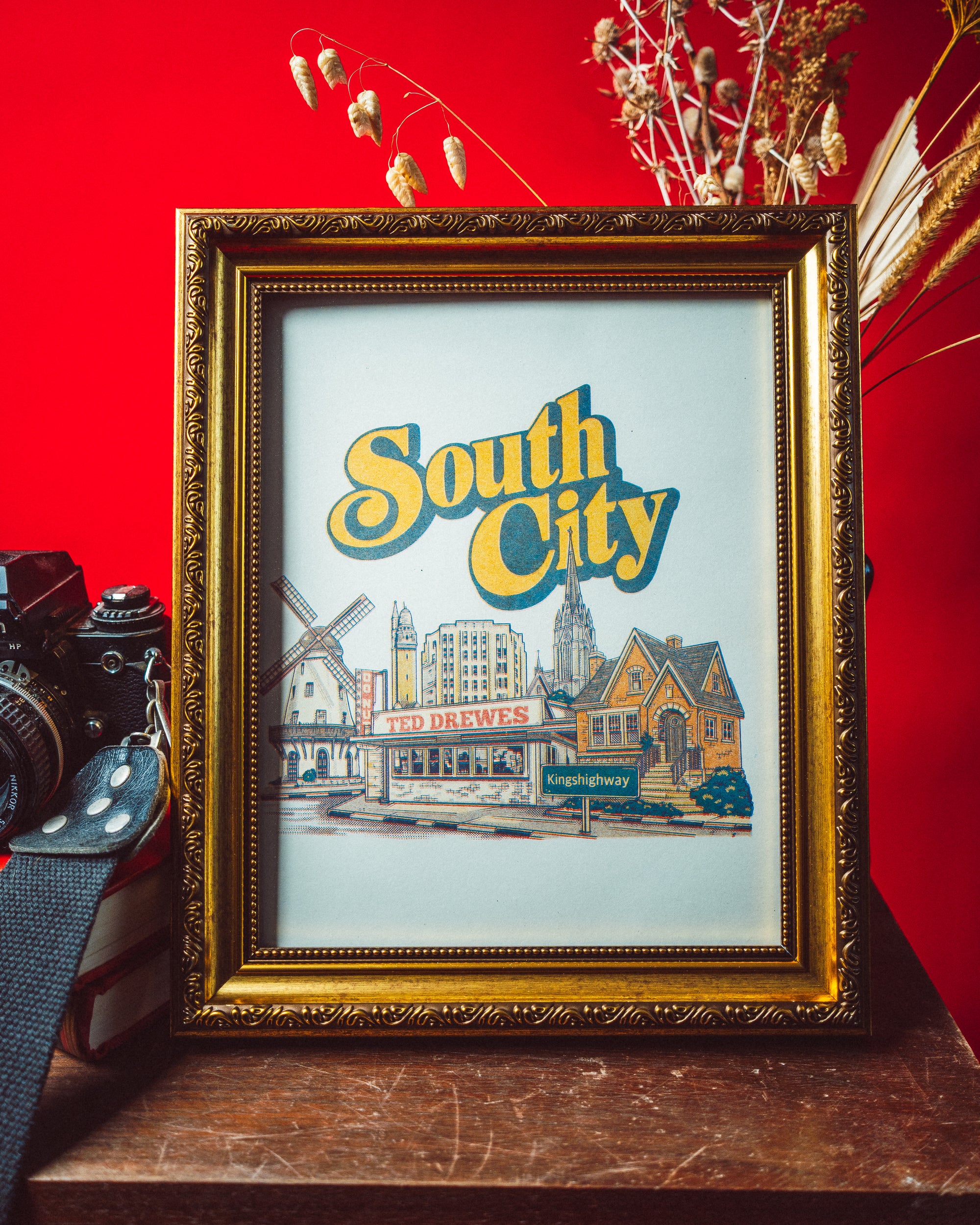 South City Print 8x10