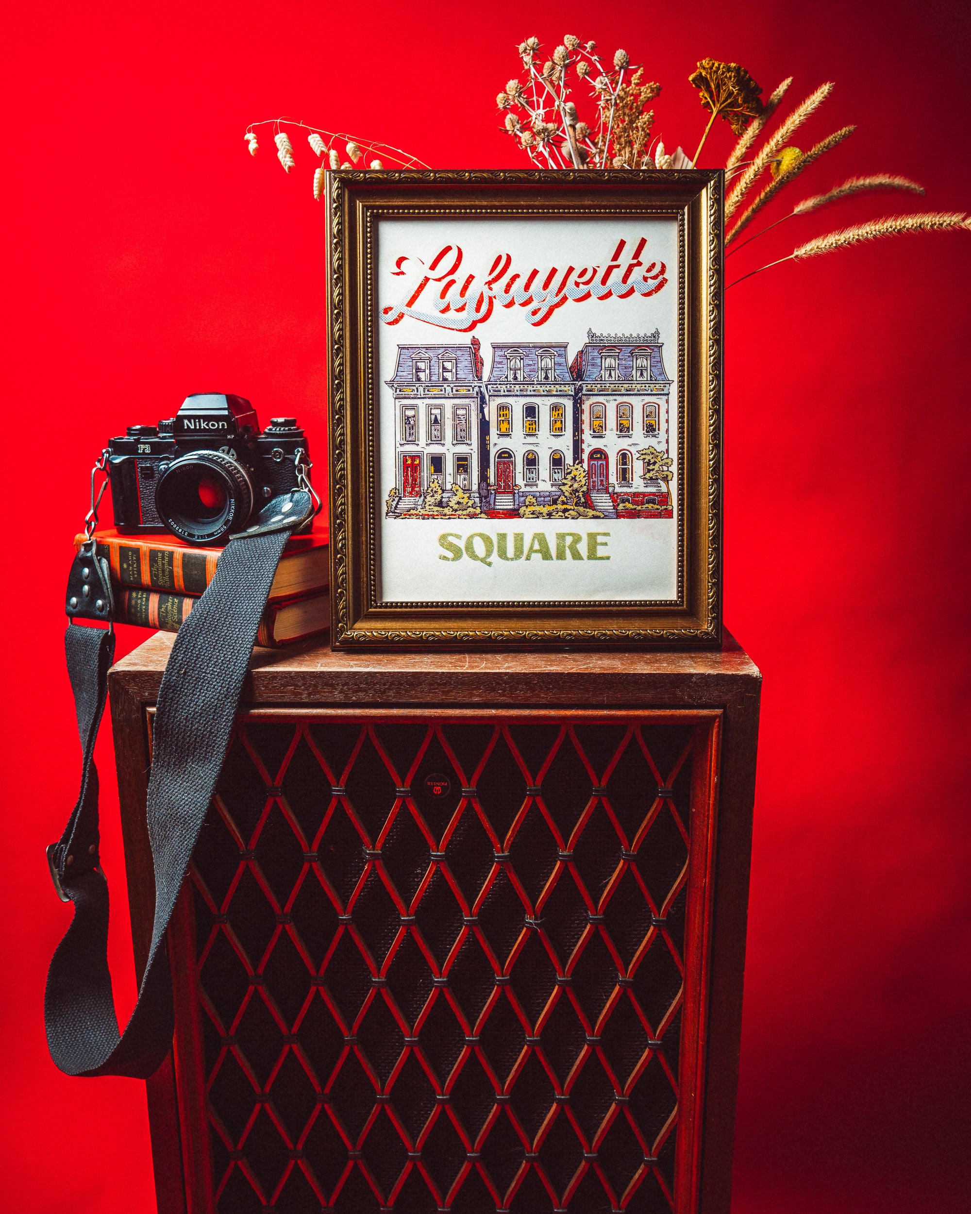 Lafayette Square Print 8x10