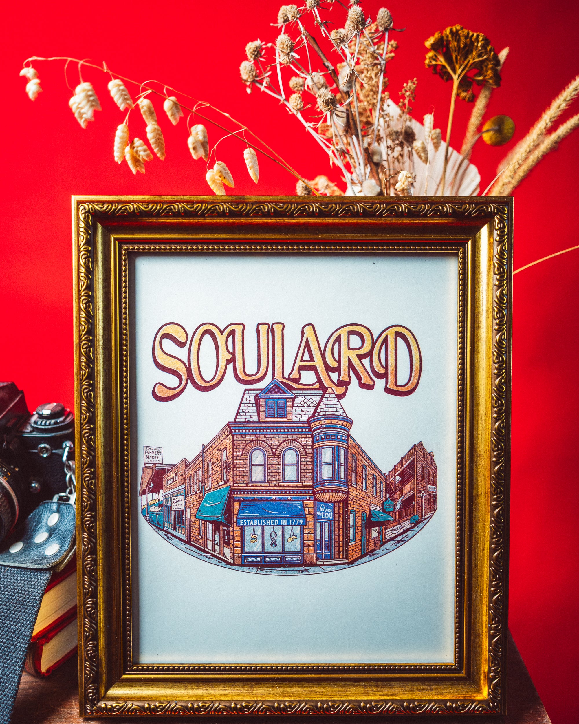 Soulard Print 8x10