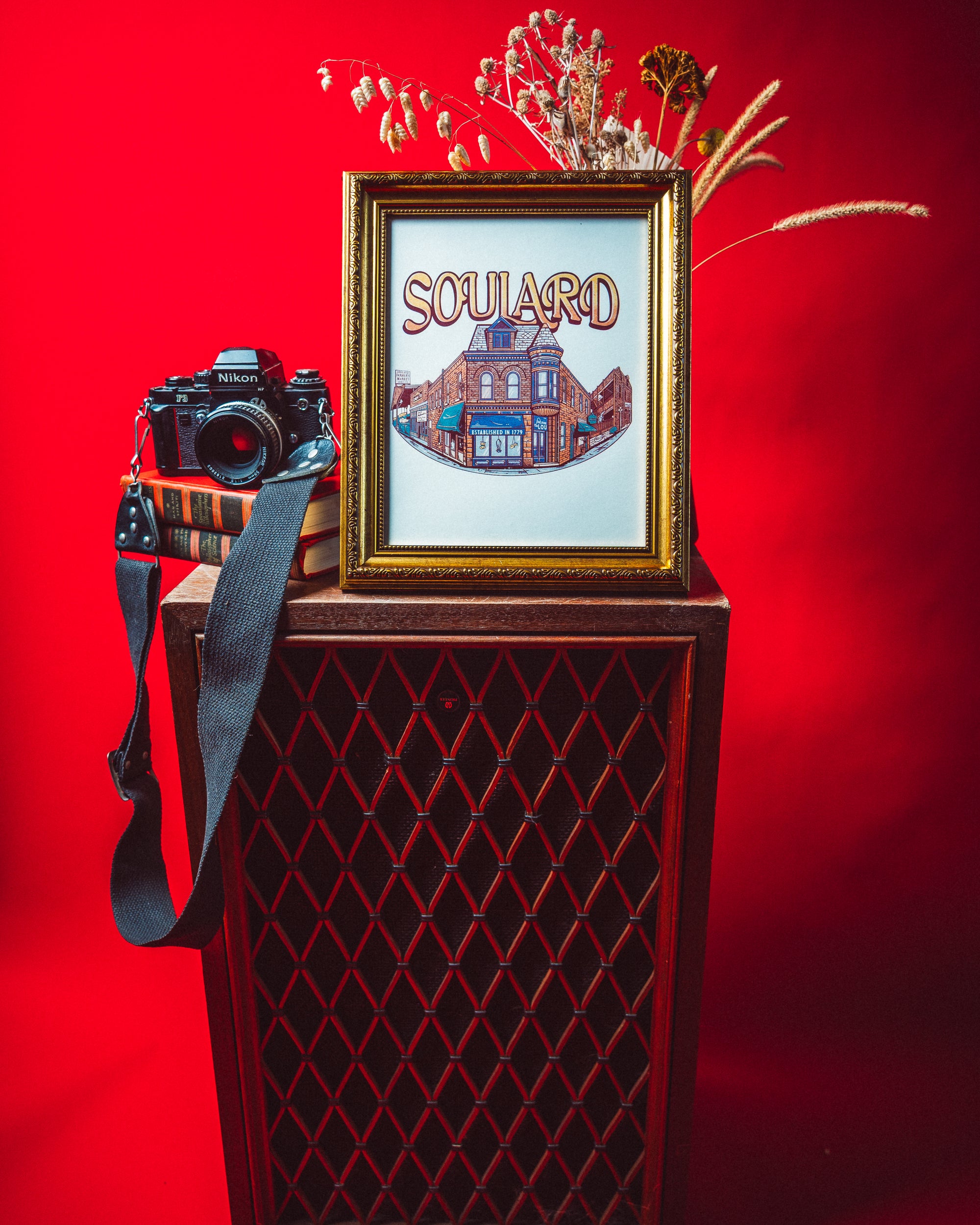 Soulard Print 8x10