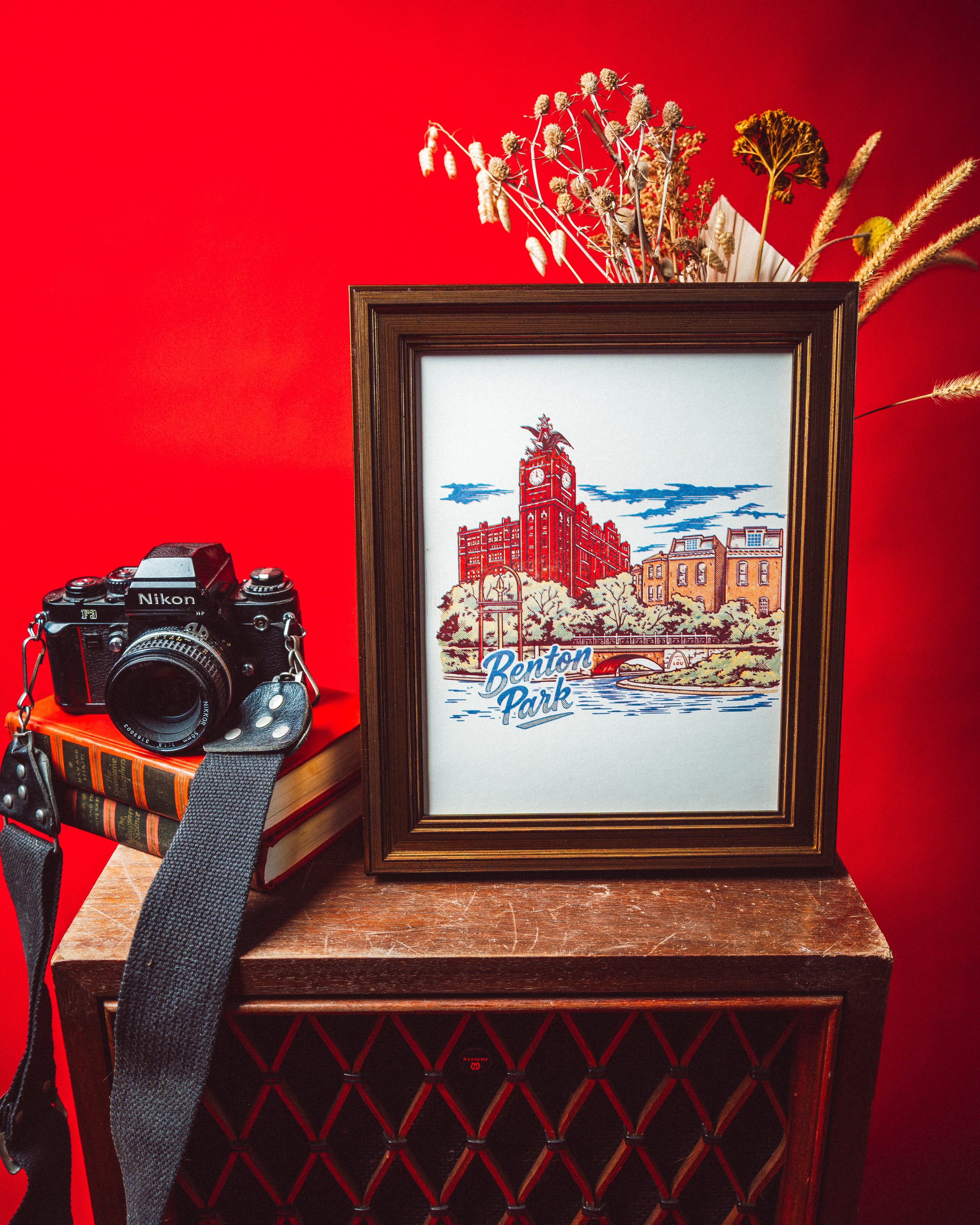 Benton Park Print 8x10