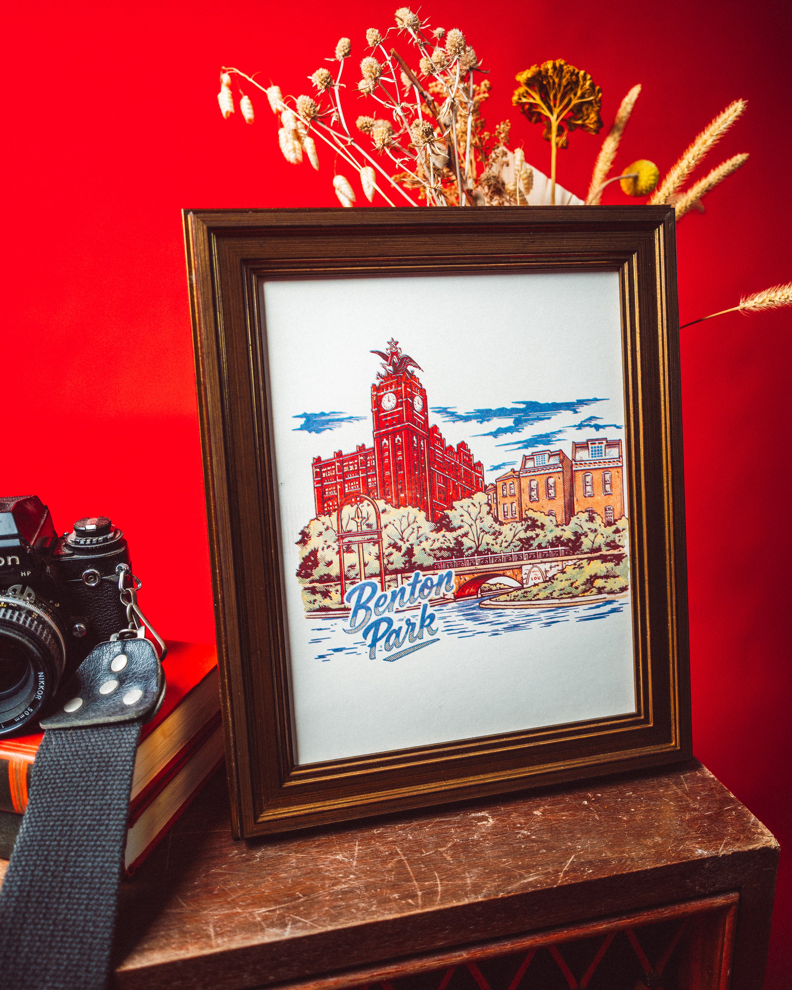 Benton Park Print 8x10