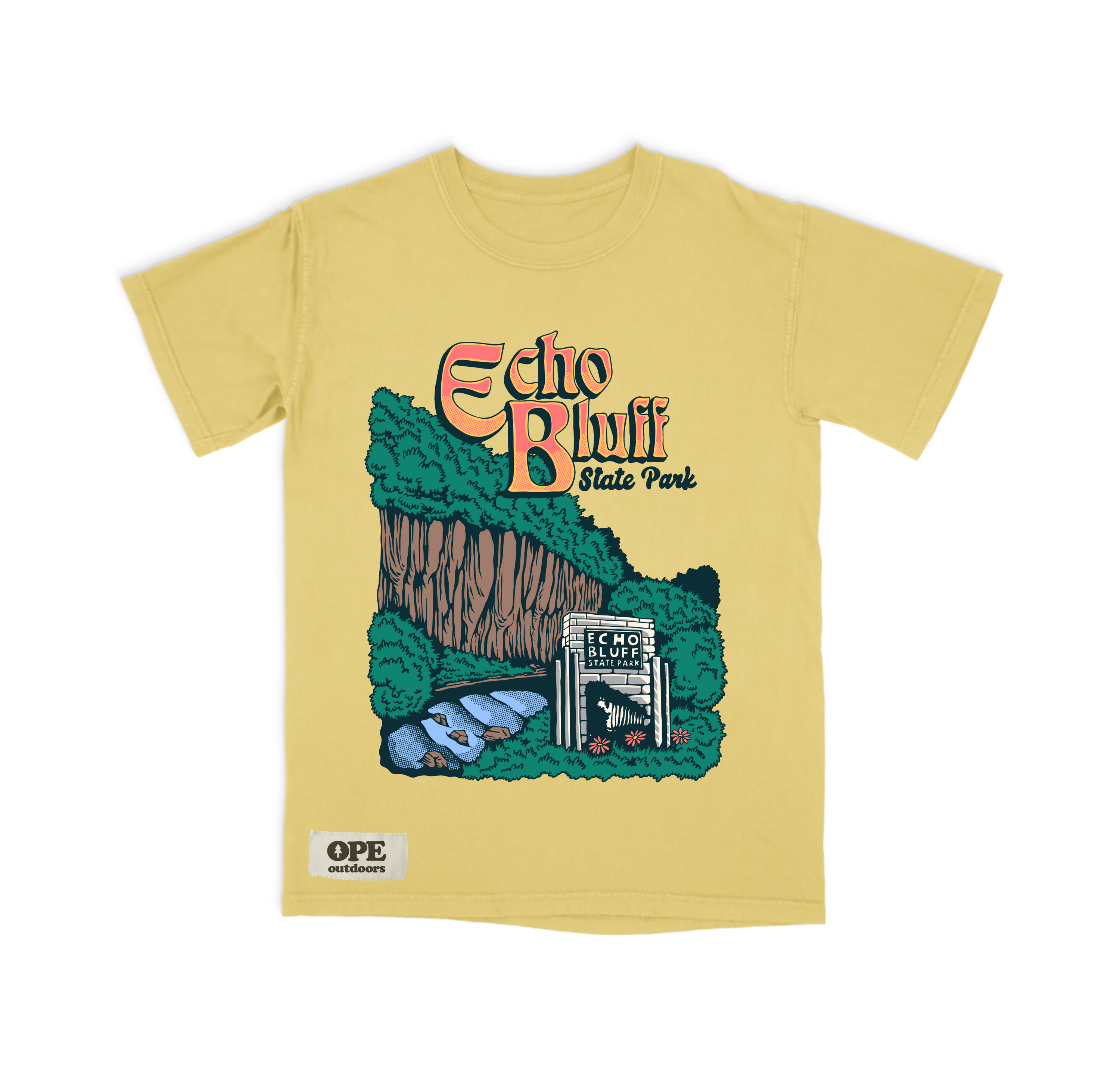 Echo Bluff State Park